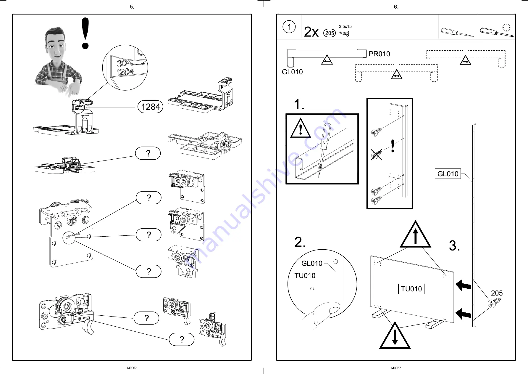 Rauch M9967 Assembly Instructions Manual Download Page 28