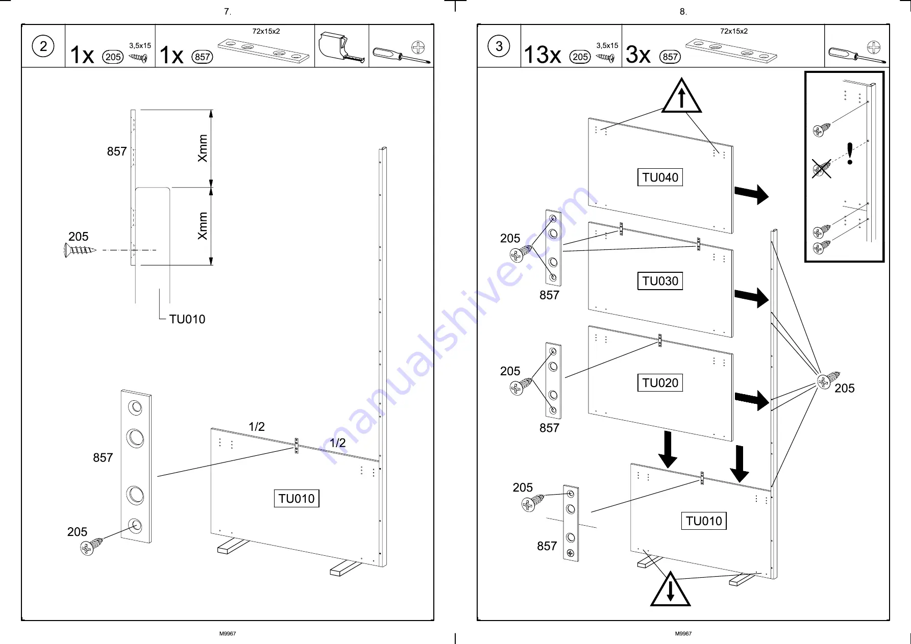 Rauch M9967 Assembly Instructions Manual Download Page 29