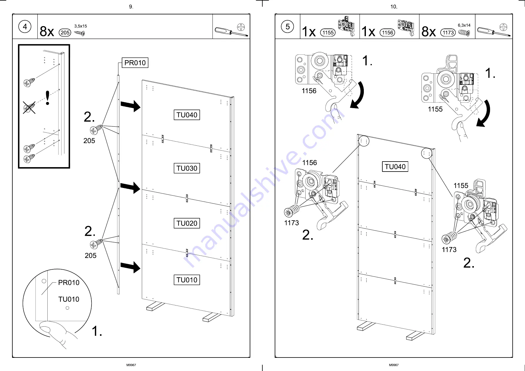 Rauch M9967 Assembly Instructions Manual Download Page 30