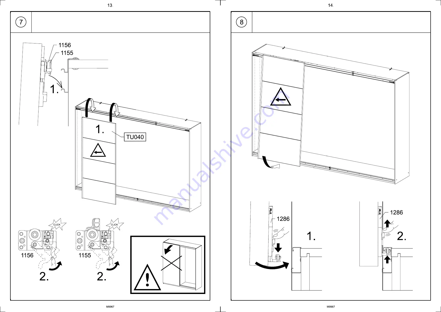 Rauch M9967 Assembly Instructions Manual Download Page 32