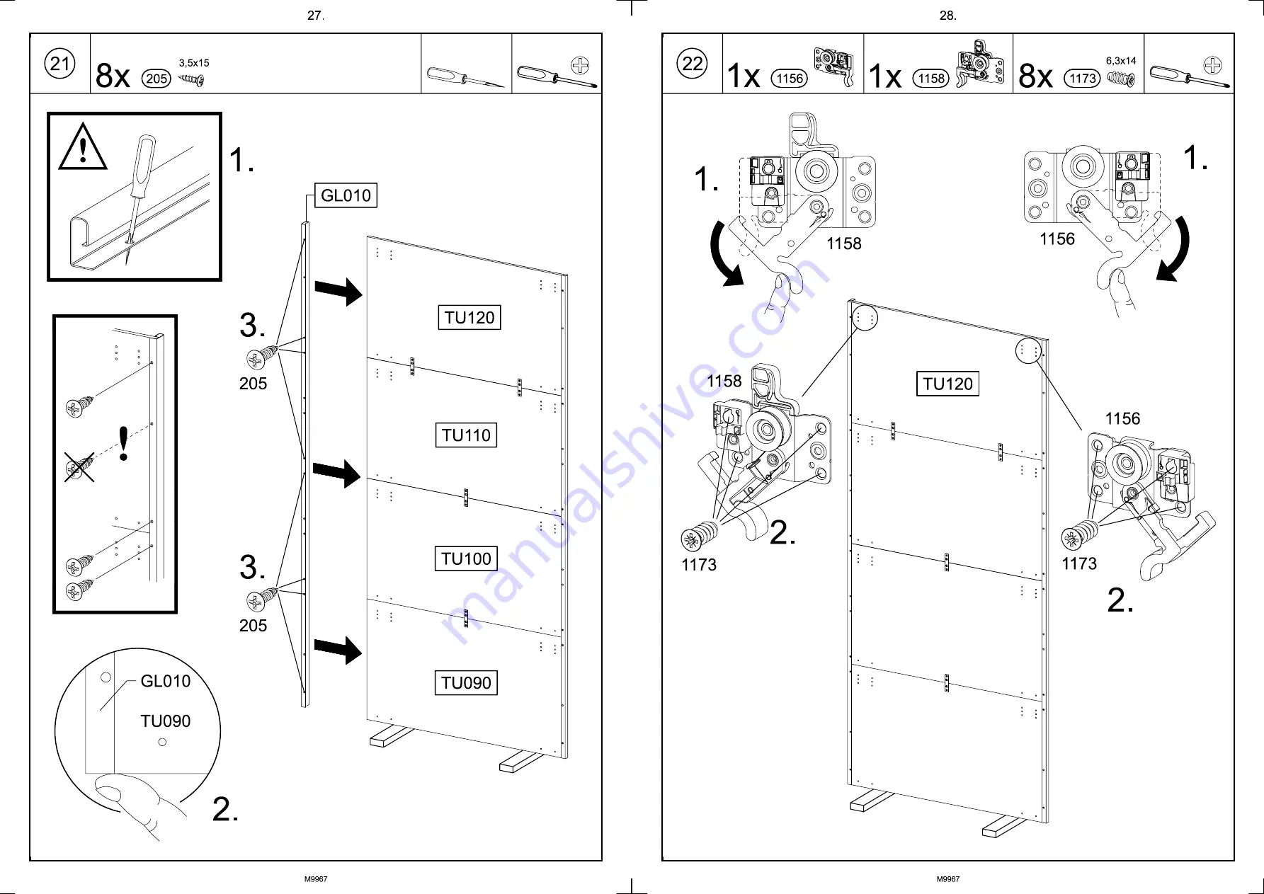 Rauch M9967 Assembly Instructions Manual Download Page 39