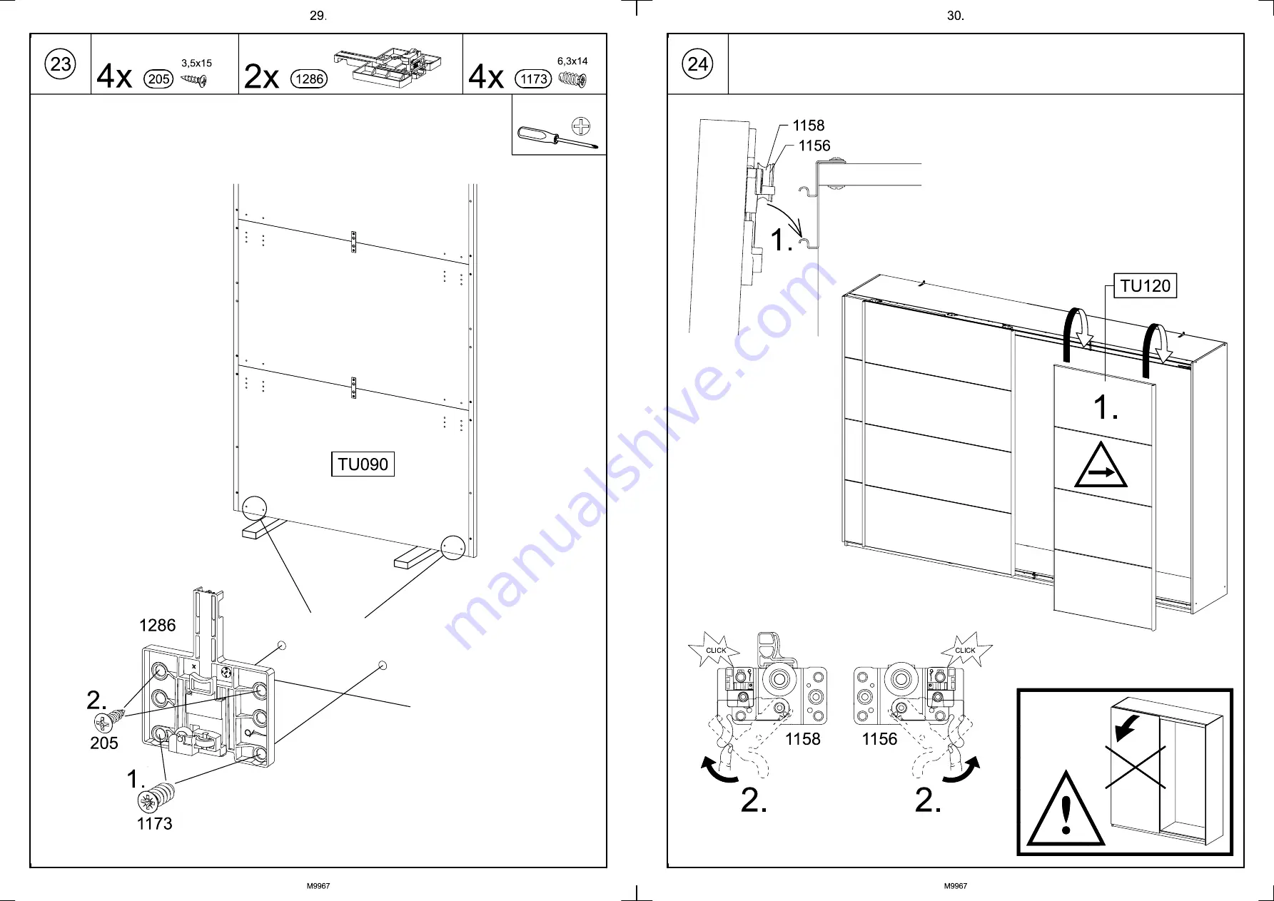 Rauch M9967 Assembly Instructions Manual Download Page 40