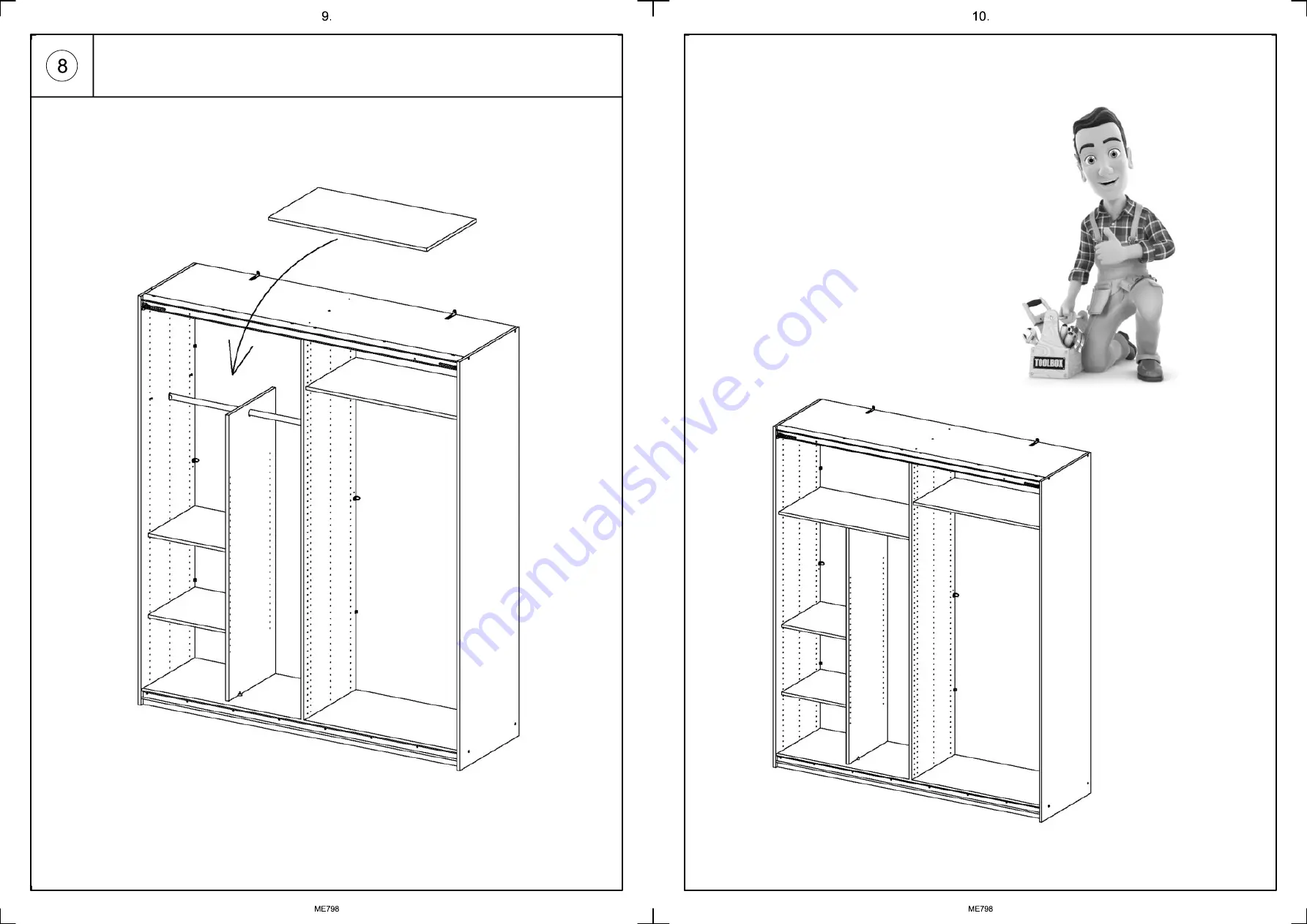 Rauch M9967 Assembly Instructions Manual Download Page 48