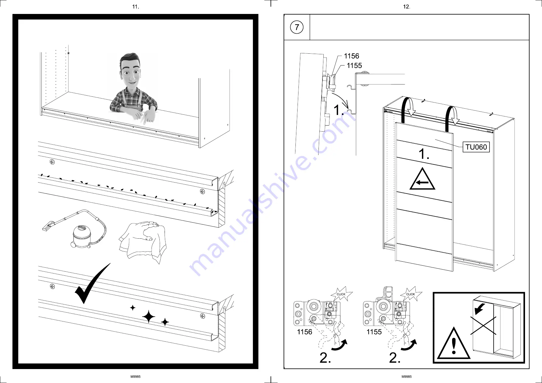 Rauch M9985 Assembly Instructions Manual Download Page 22