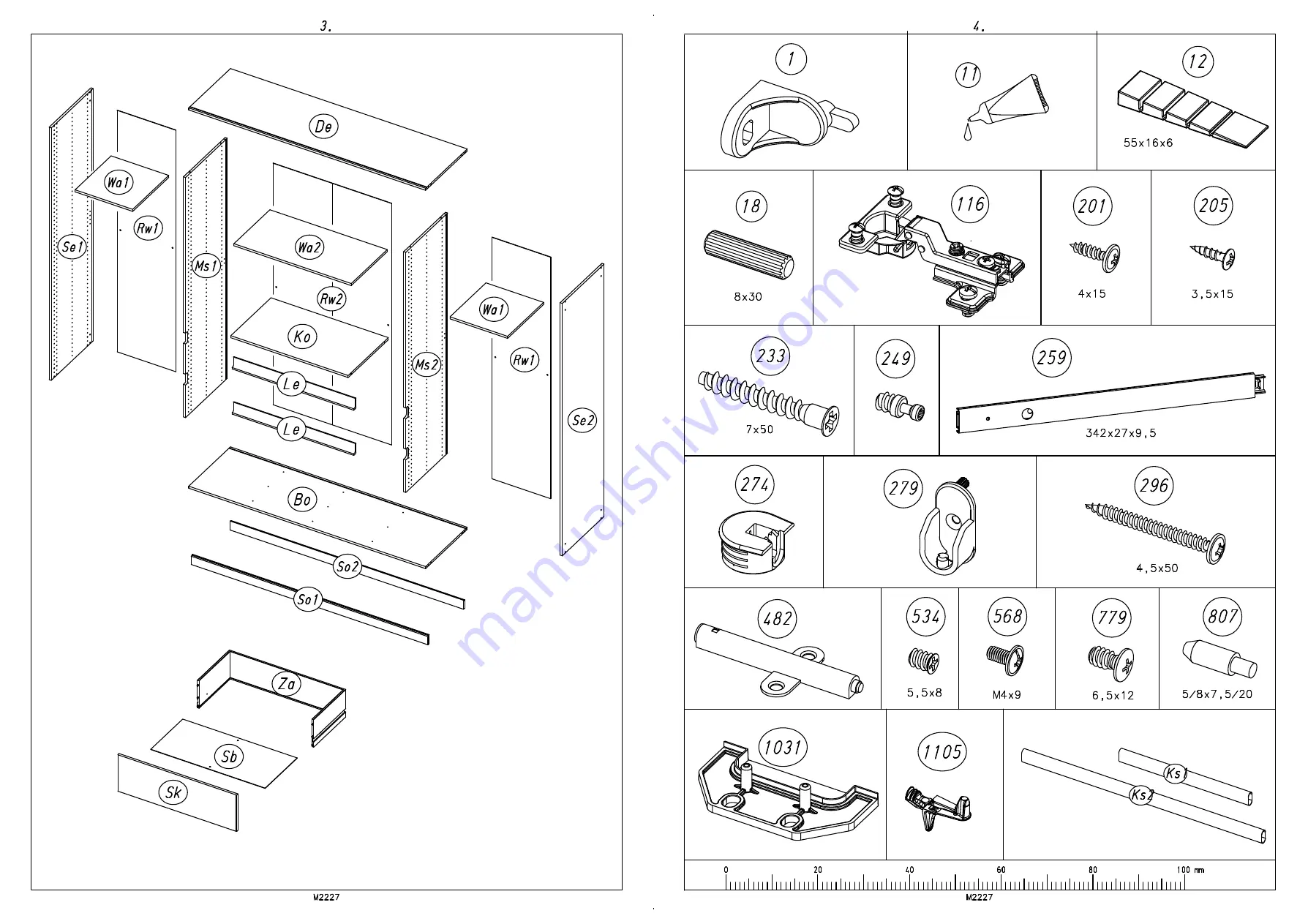 Rauch Mainz 50906.6520 Assembly Instructions Manual Download Page 4