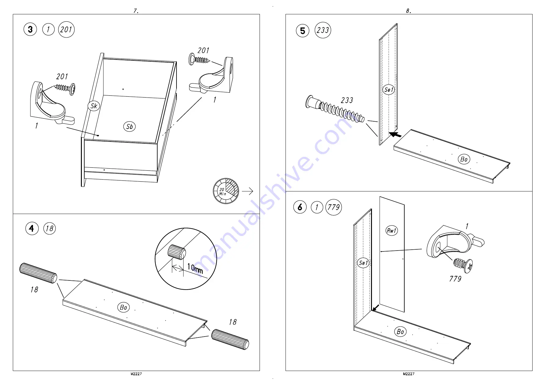 Rauch Mainz 50906.6520 Assembly Instructions Manual Download Page 6