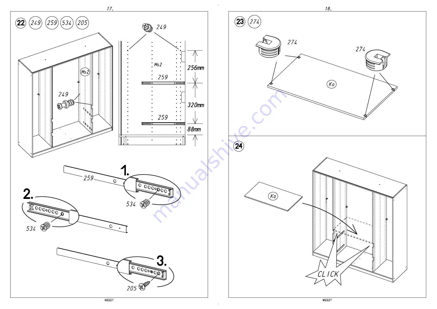 Rauch Mainz 50906.6520 Assembly Instructions Manual Download Page 11