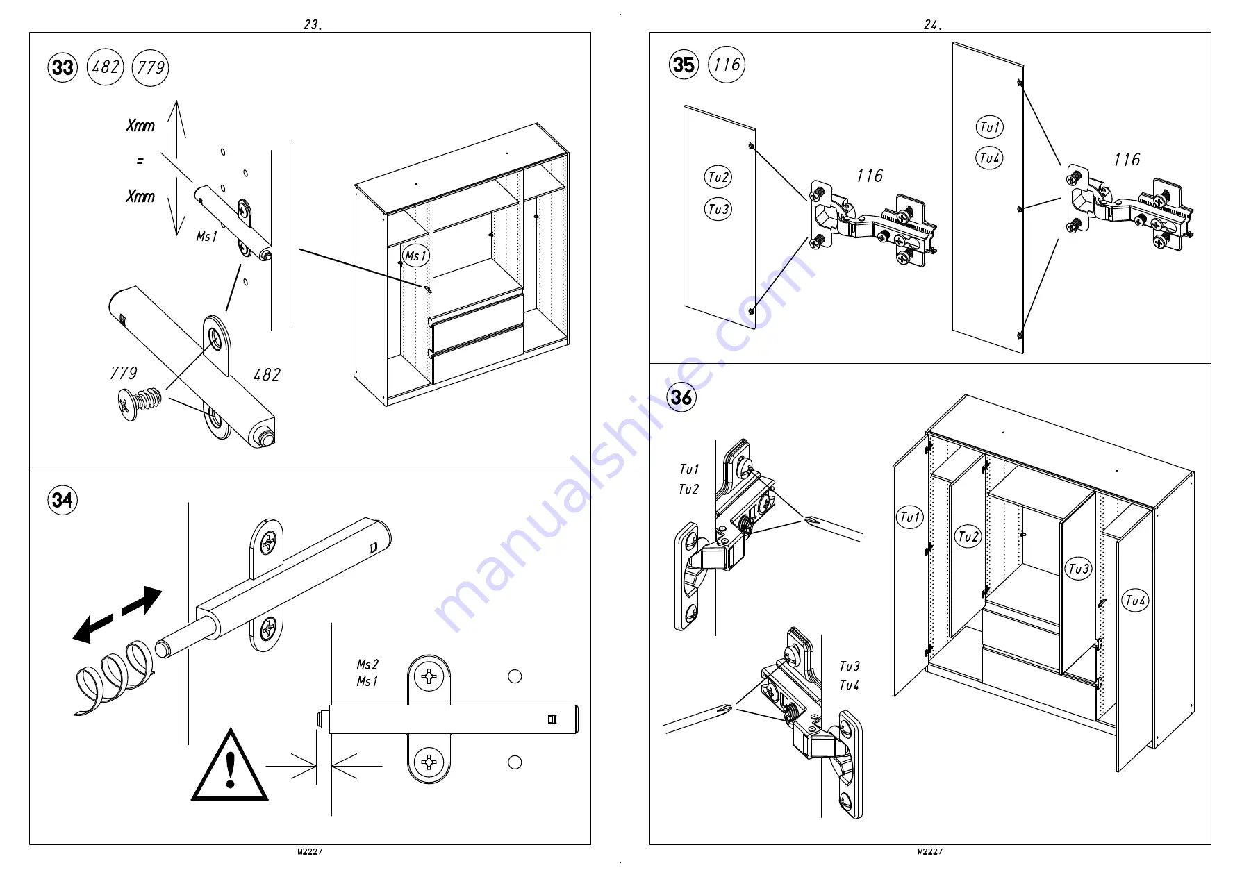 Rauch Mainz 50906.6520 Assembly Instructions Manual Download Page 14