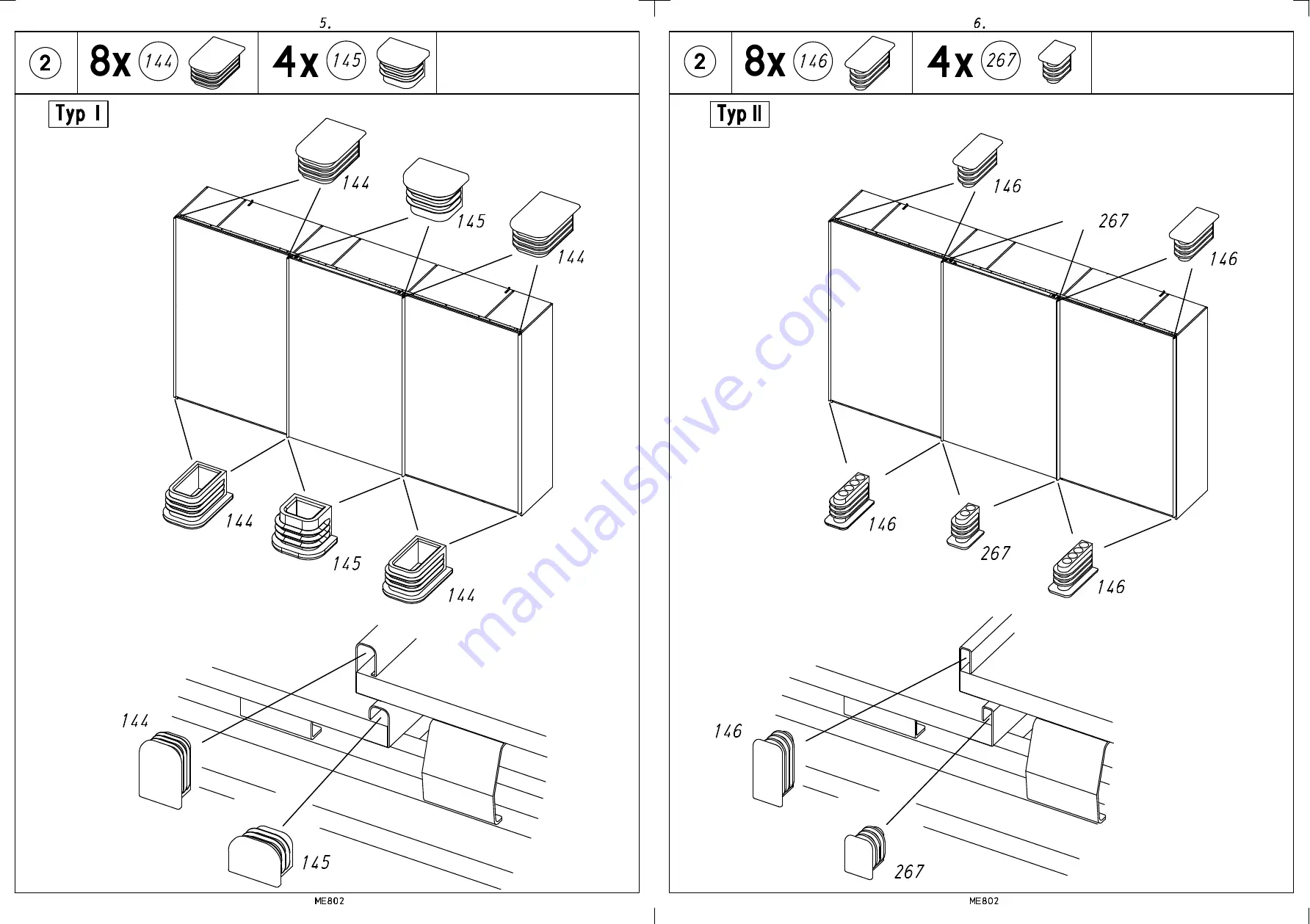 Rauch ME802 Assembly Instructions Manual Download Page 5