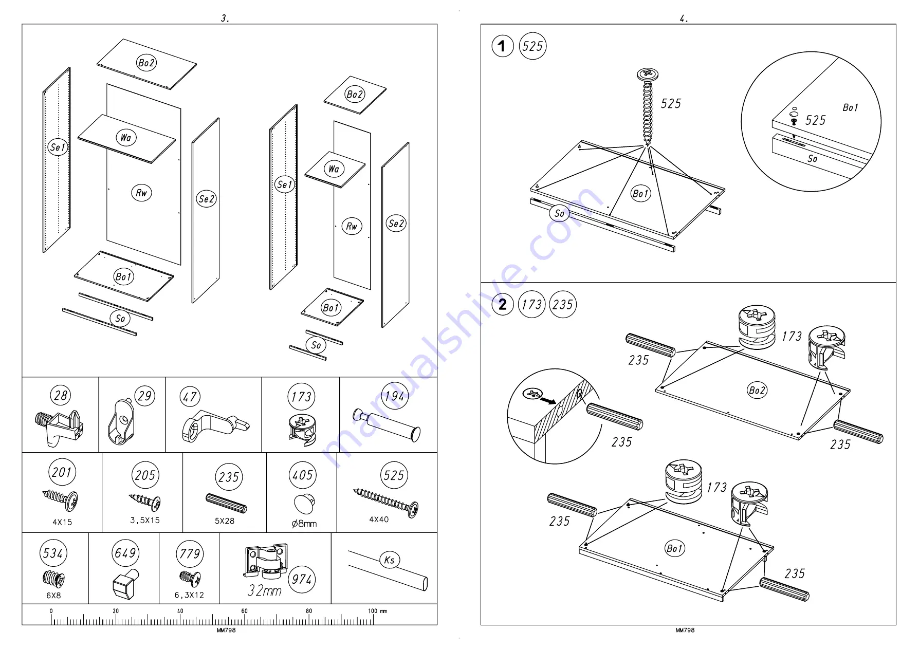 Rauch ME802 Assembly Instructions Manual Download Page 7