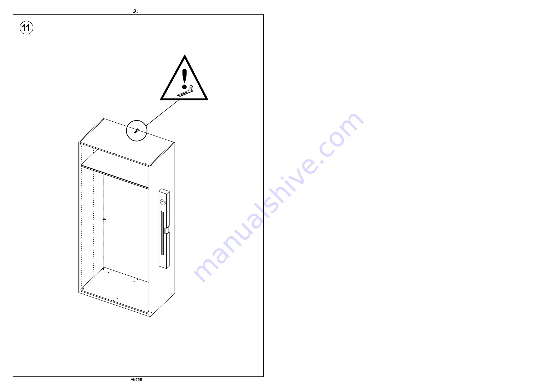 Rauch ME802 Assembly Instructions Manual Download Page 10