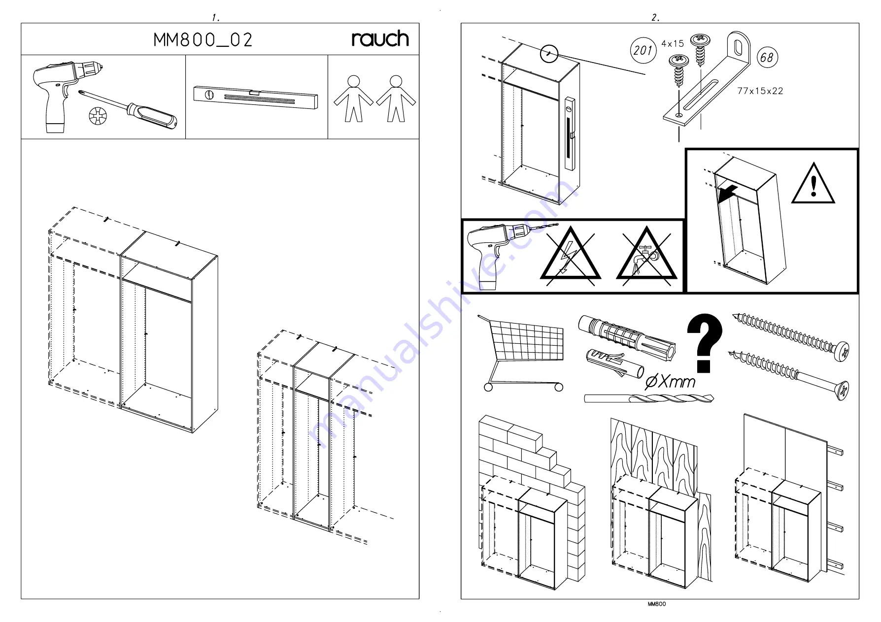 Rauch ME802 Assembly Instructions Manual Download Page 11