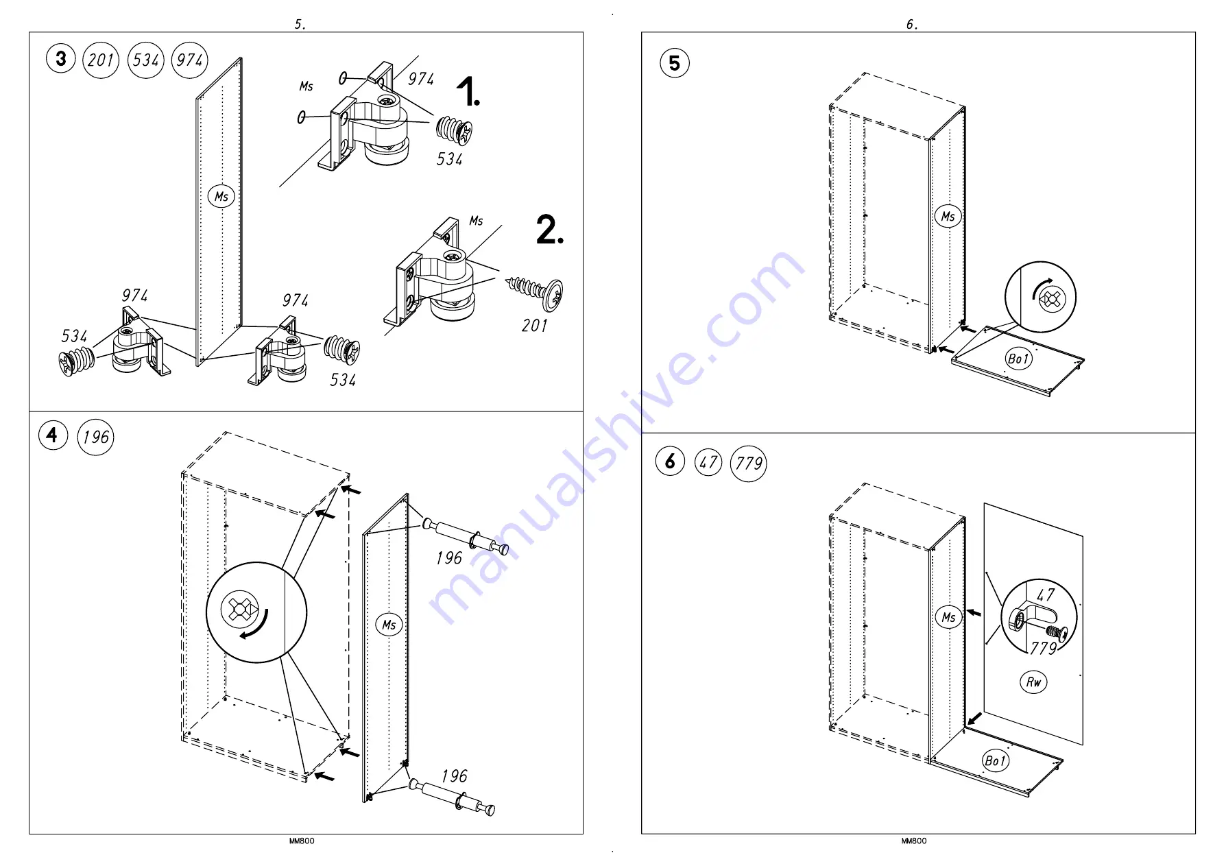 Rauch ME802 Assembly Instructions Manual Download Page 13