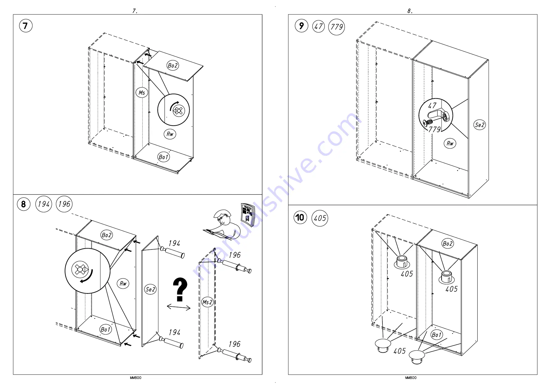 Rauch ME802 Assembly Instructions Manual Download Page 14