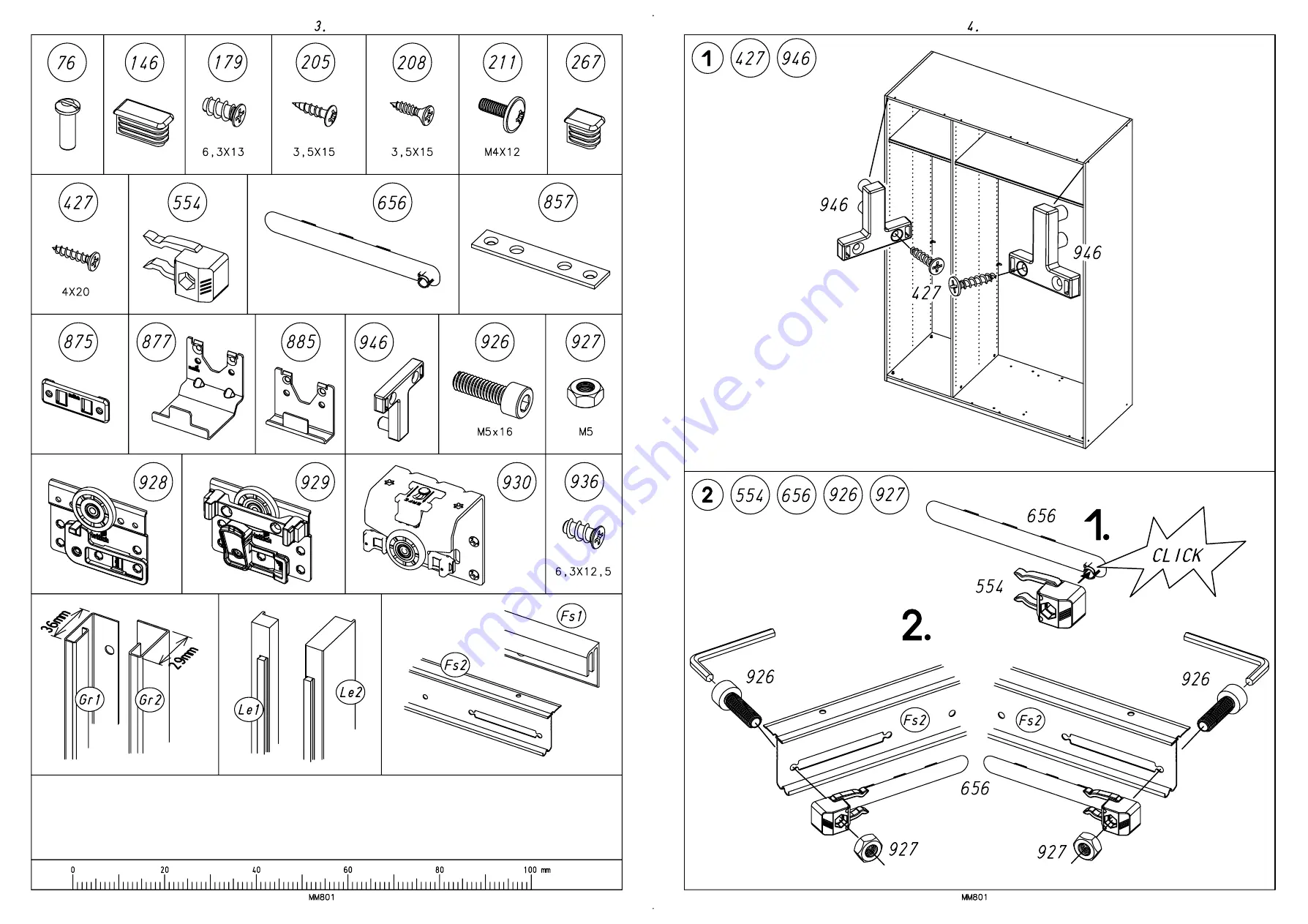 Rauch ME802 Assembly Instructions Manual Download Page 17