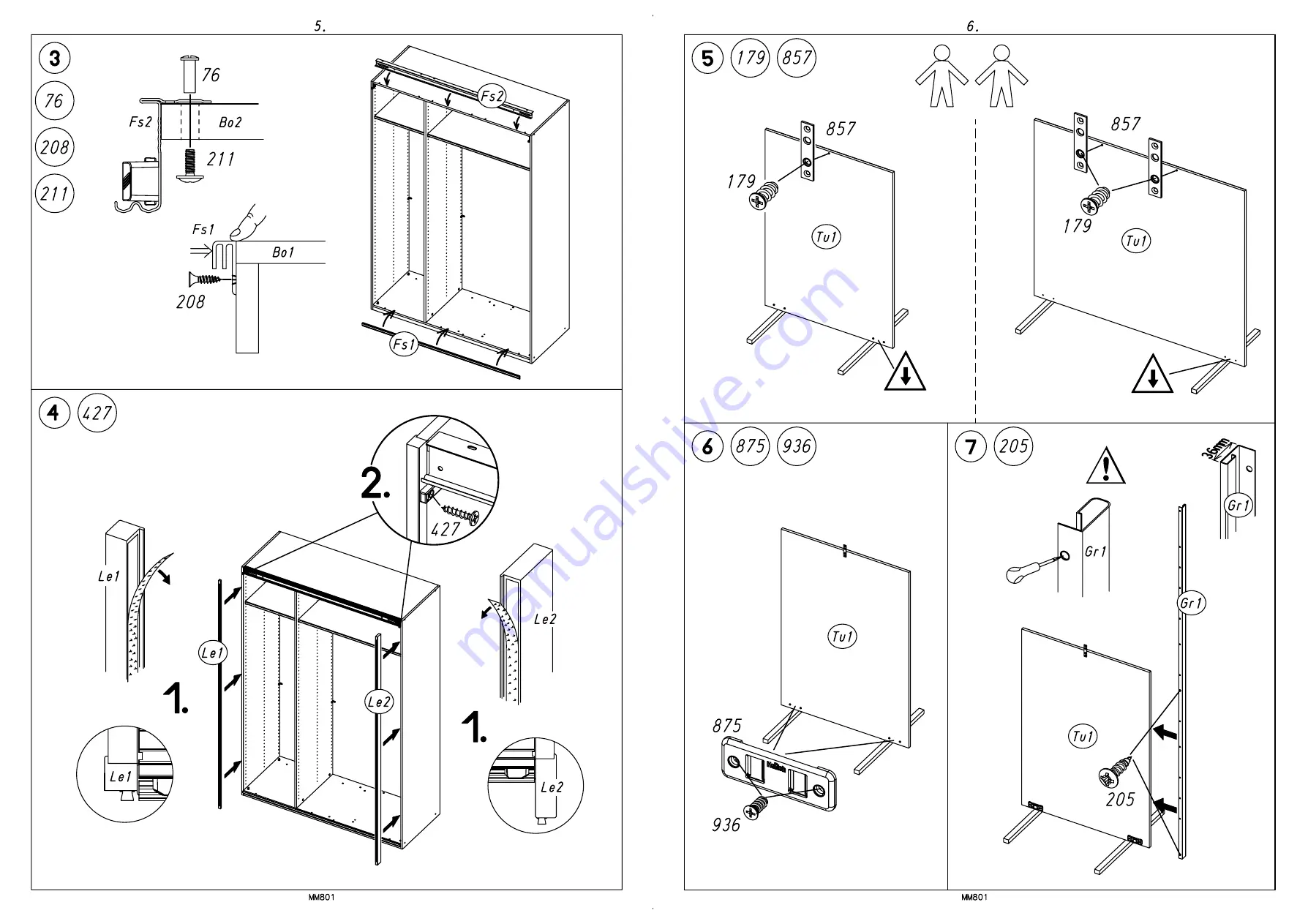 Rauch ME802 Assembly Instructions Manual Download Page 18