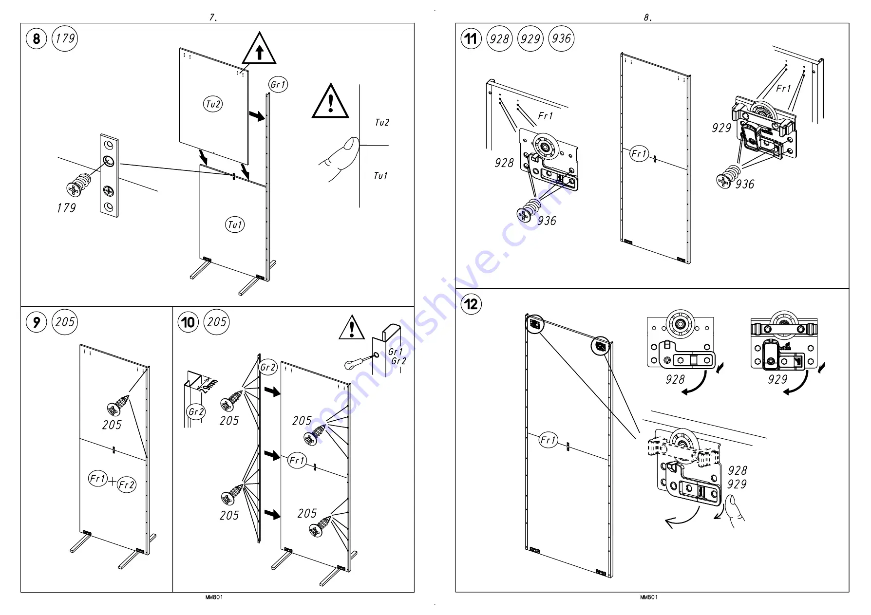 Rauch ME802 Assembly Instructions Manual Download Page 19