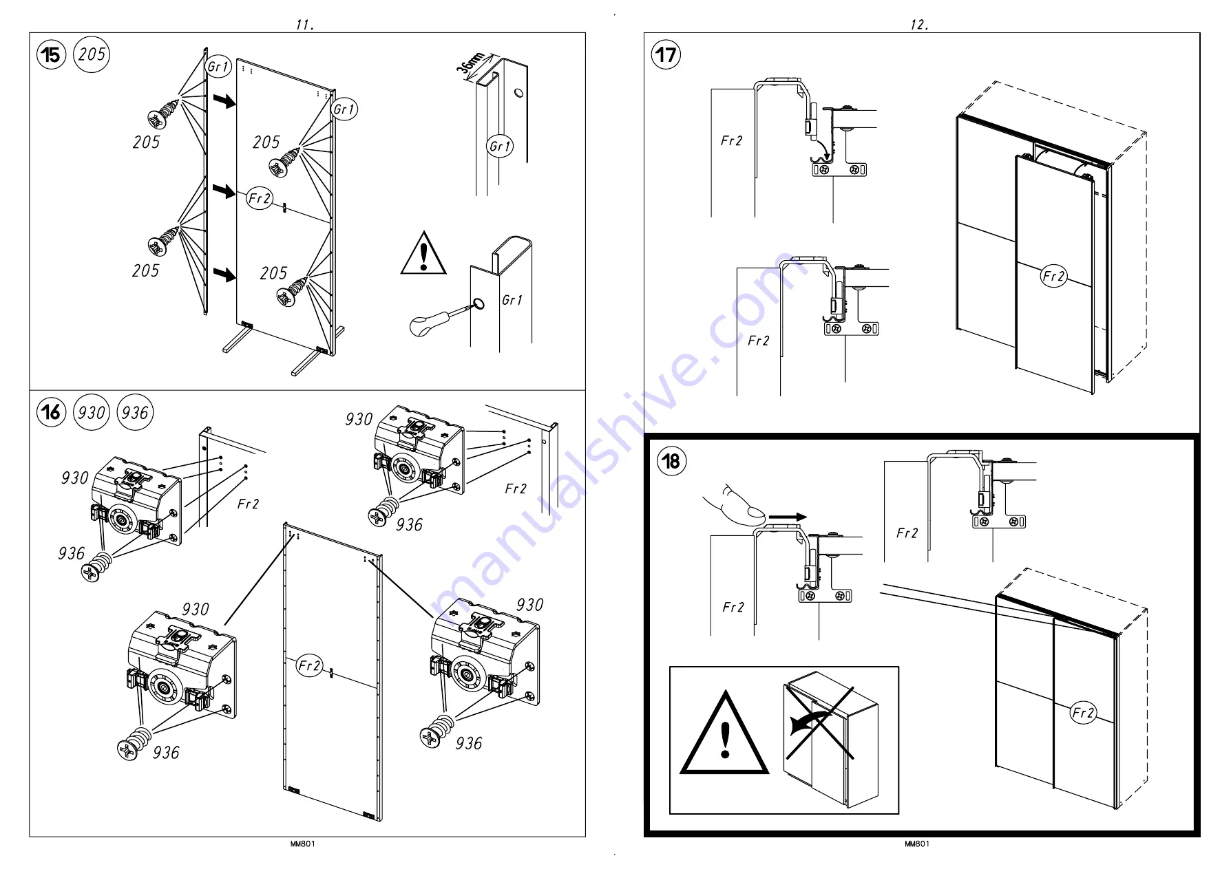 Rauch ME802 Assembly Instructions Manual Download Page 21