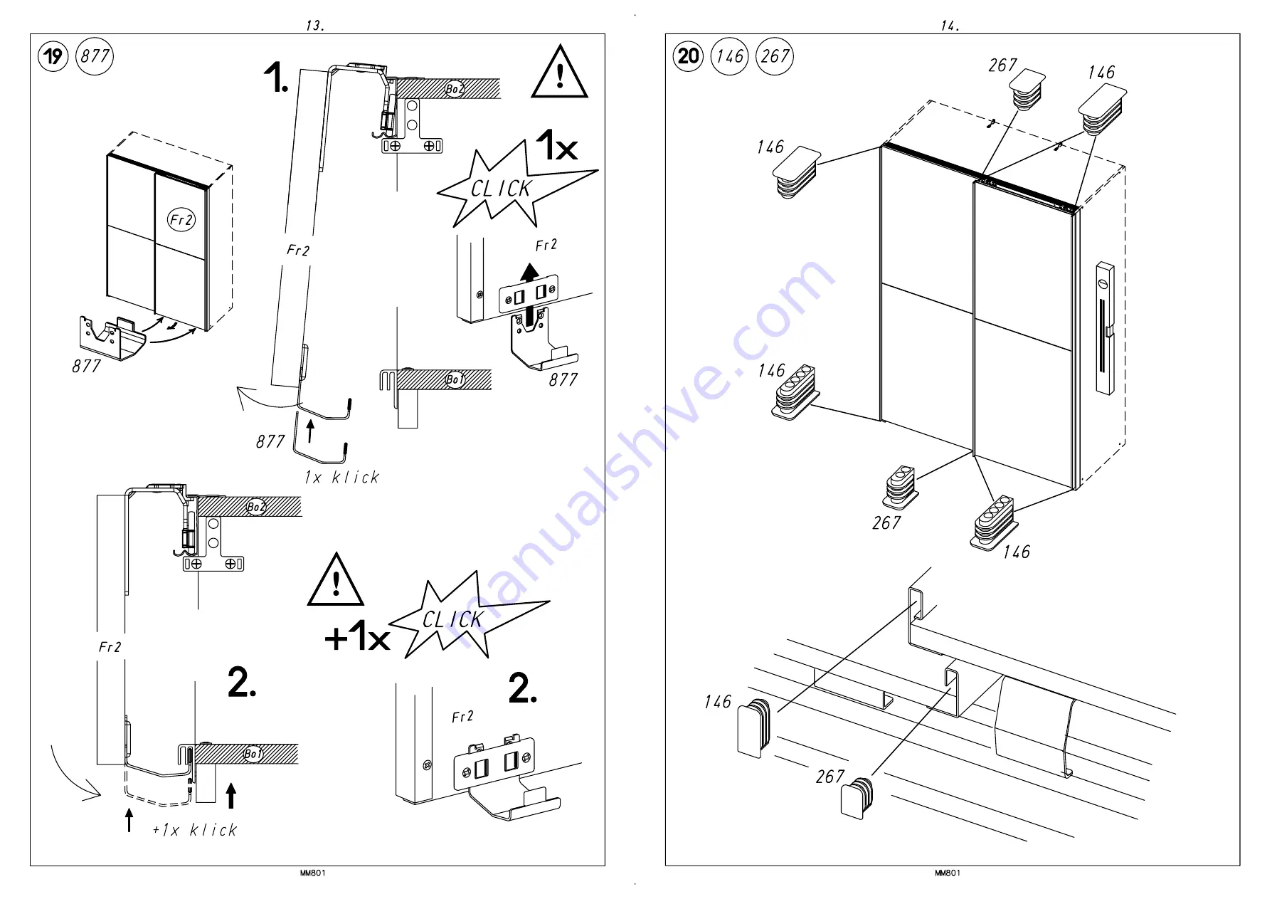 Rauch ME802 Assembly Instructions Manual Download Page 22