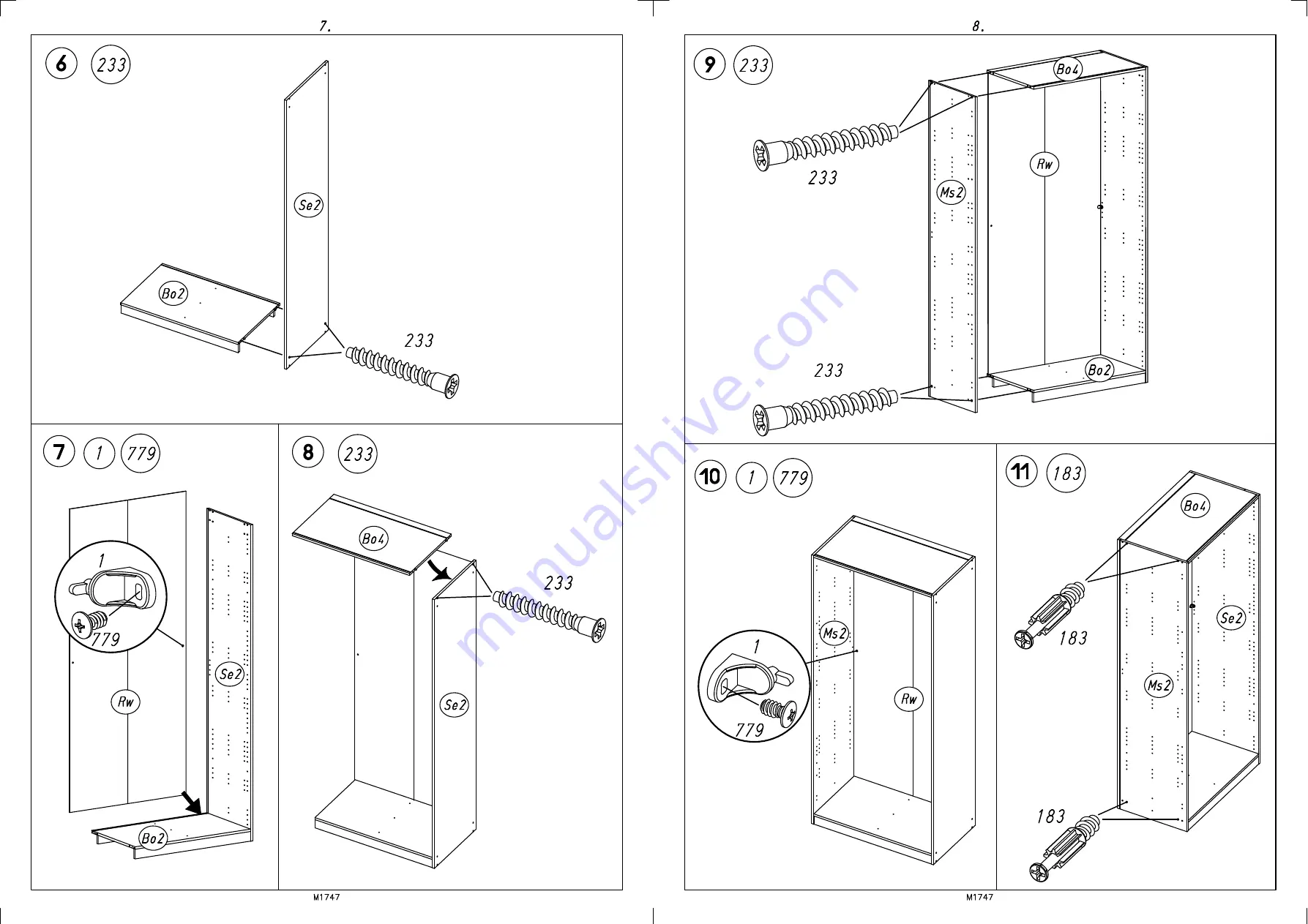 Rauch ME882 Assembly Instructions Manual Download Page 6