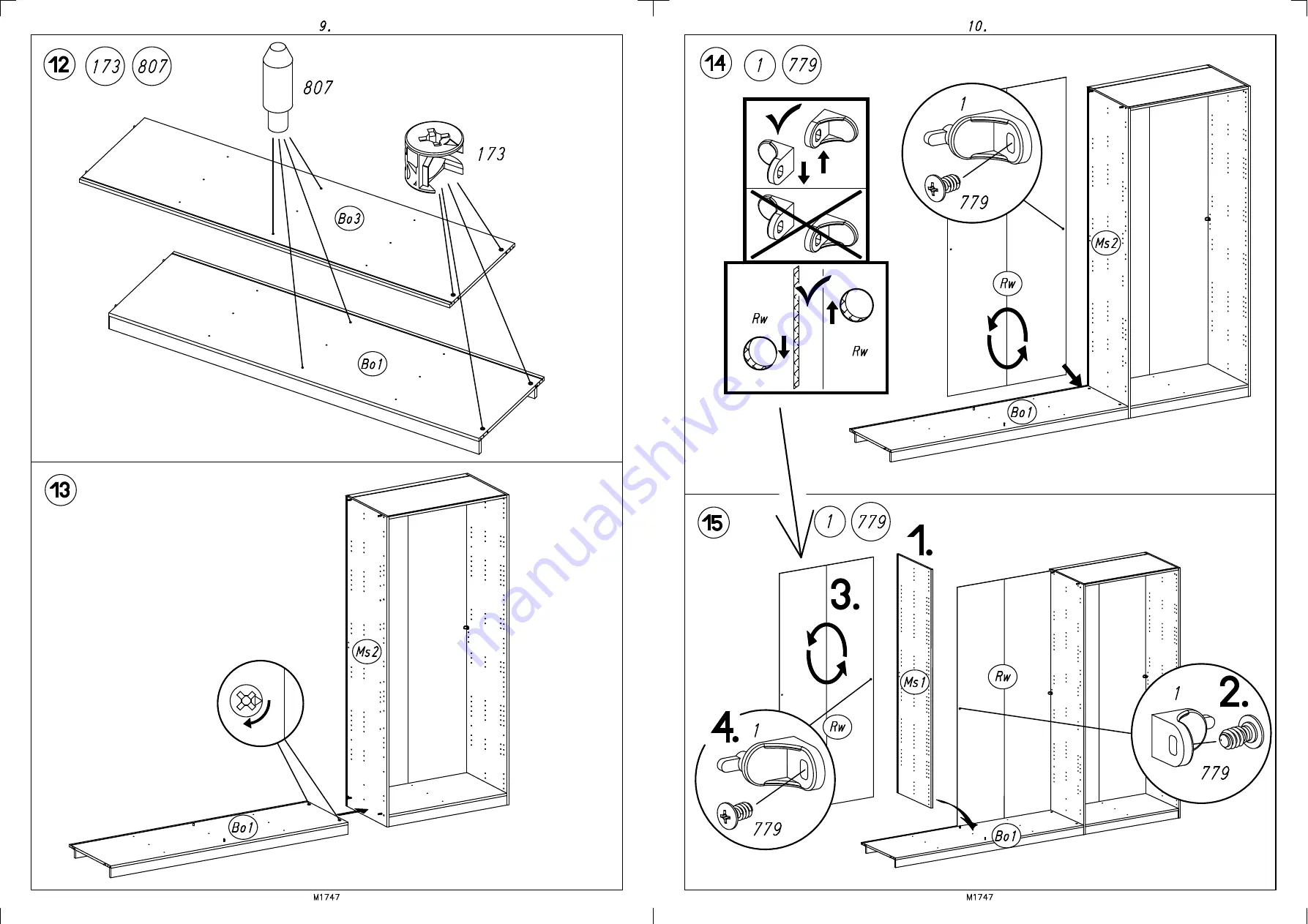 Rauch ME882 Assembly Instructions Manual Download Page 7