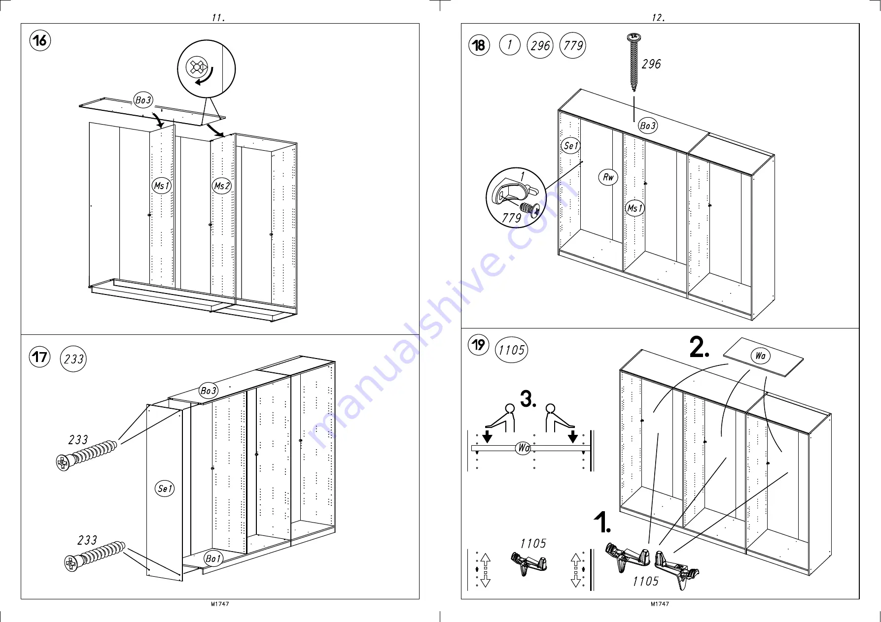 Rauch ME882 Assembly Instructions Manual Download Page 8