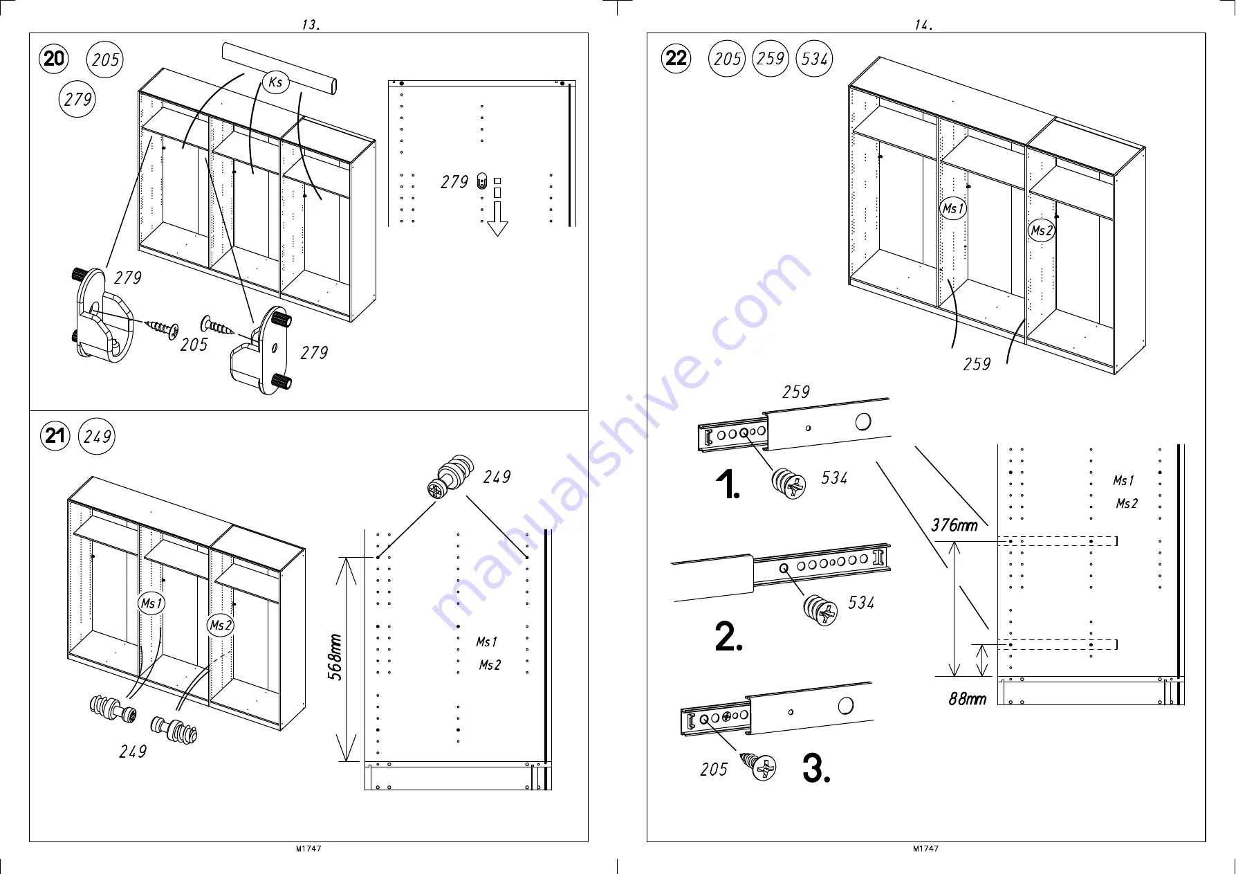 Rauch ME882 Assembly Instructions Manual Download Page 9