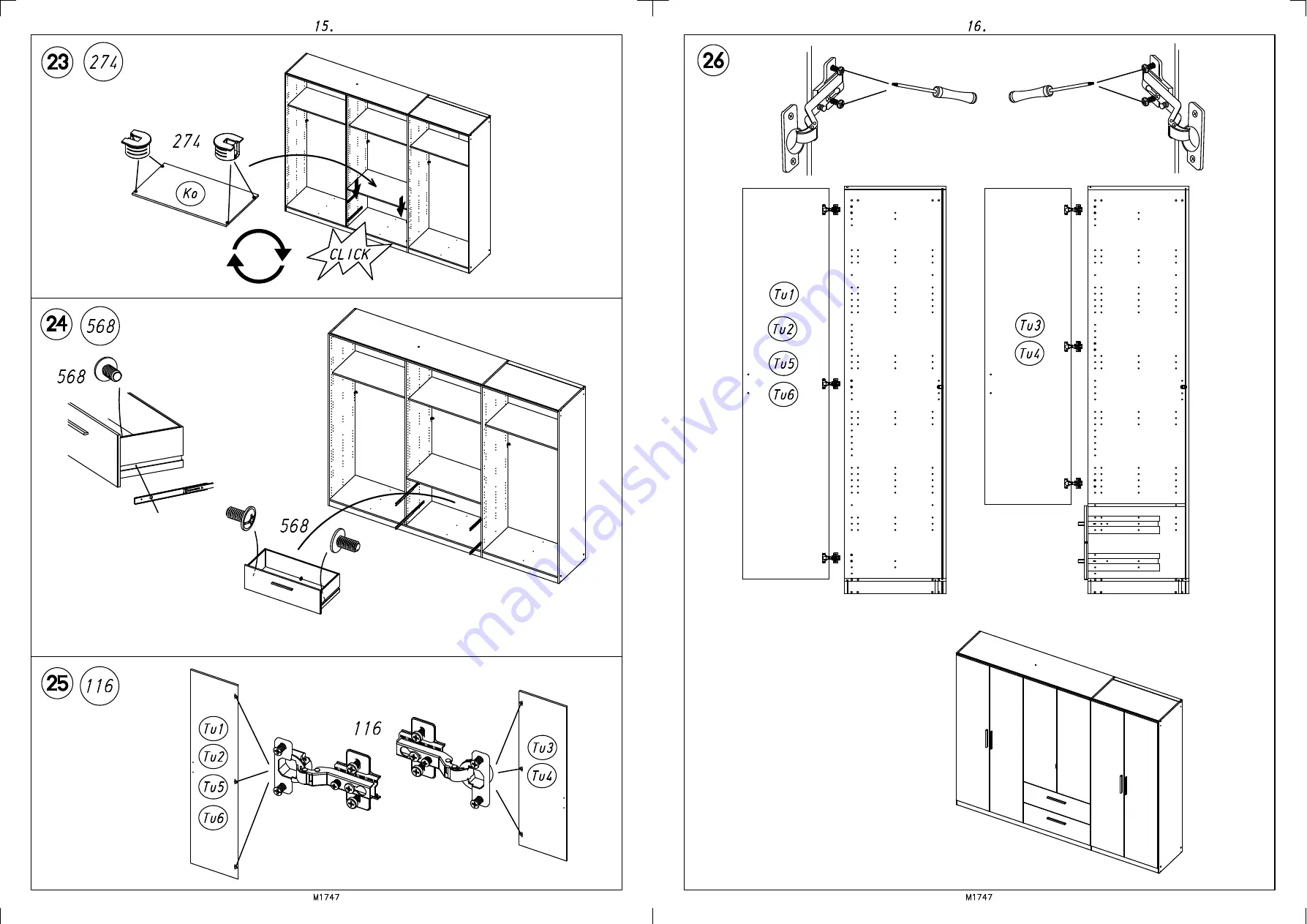 Rauch ME882 Assembly Instructions Manual Download Page 10