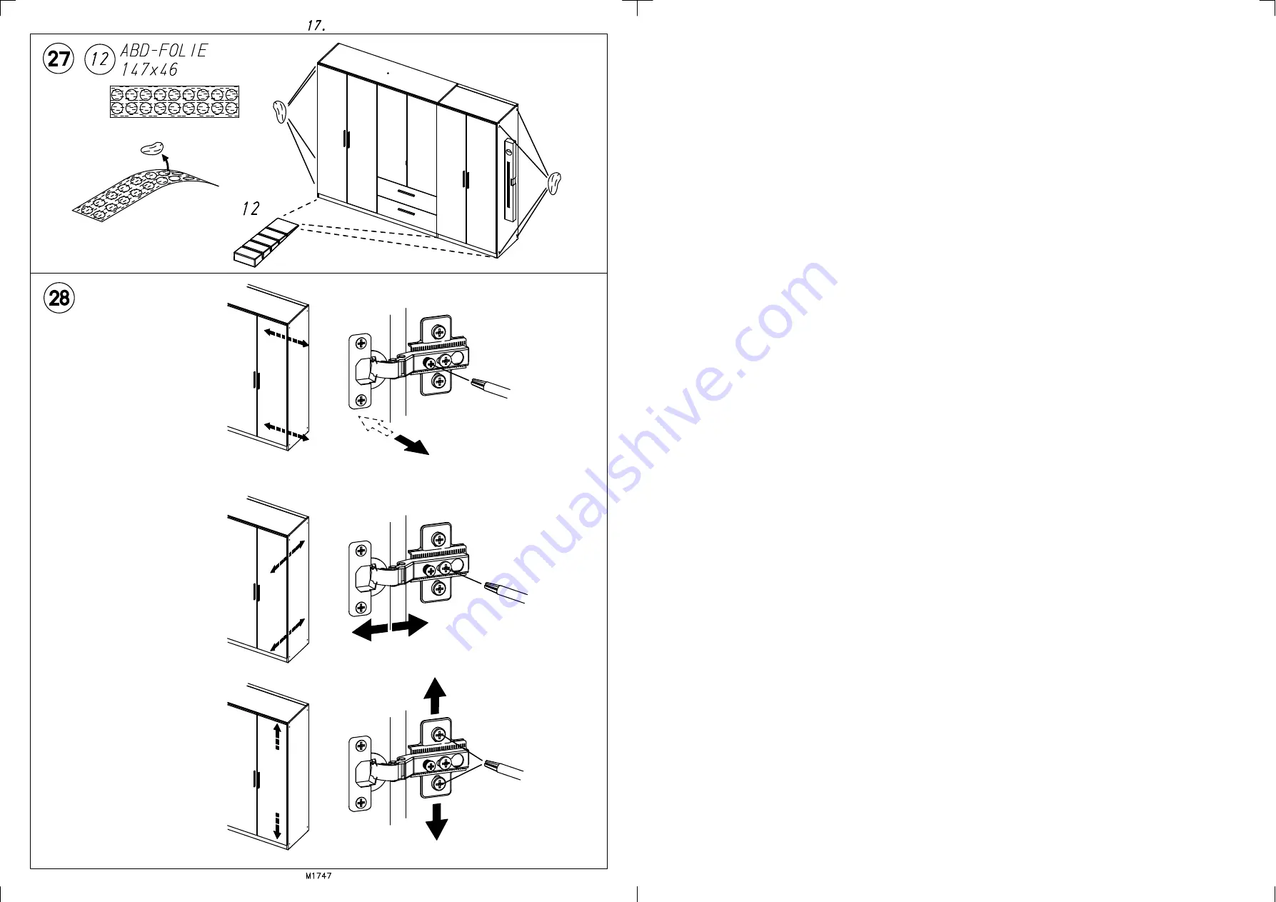 Rauch ME882 Assembly Instructions Manual Download Page 11