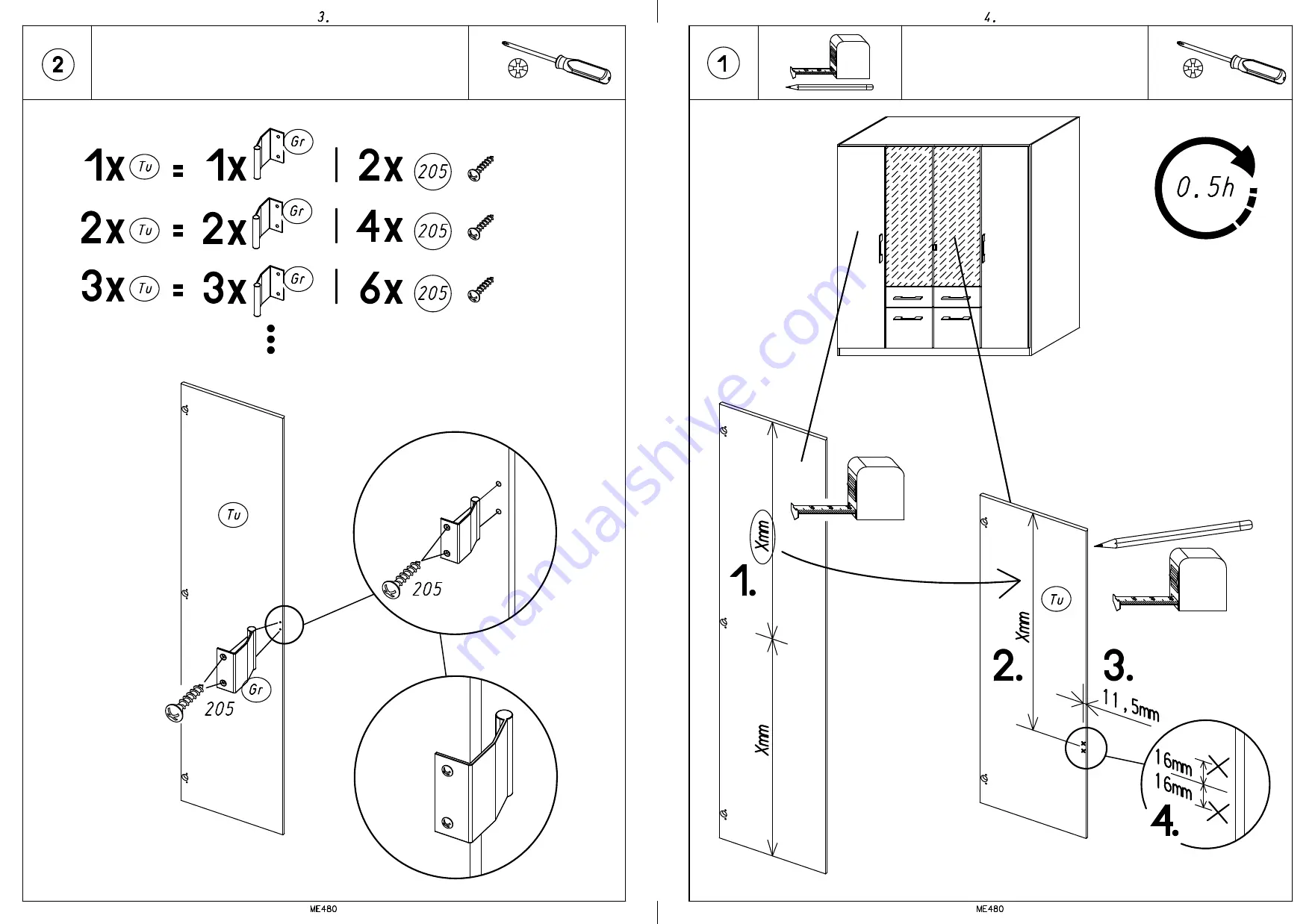 Rauch ME882 Assembly Instructions Manual Download Page 14