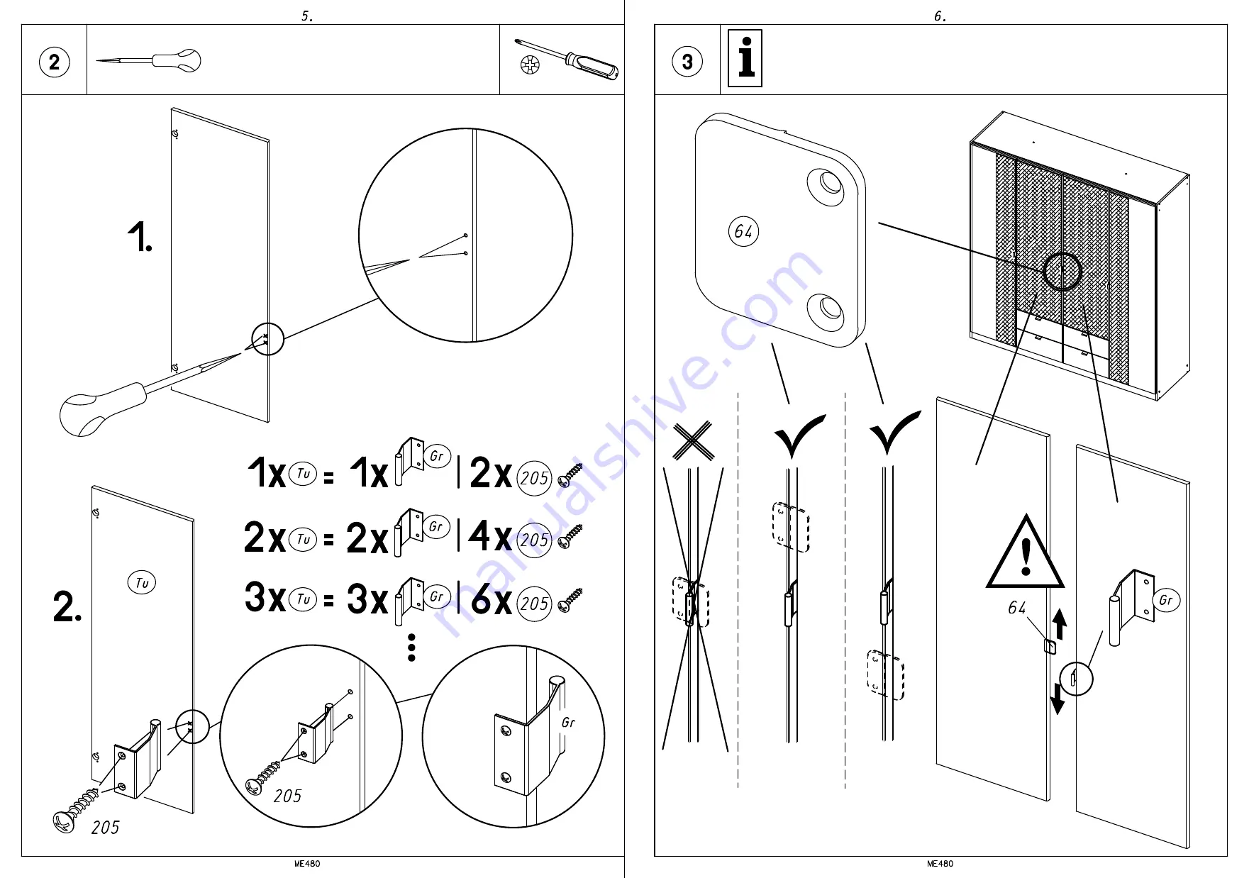 Rauch ME882 Assembly Instructions Manual Download Page 15