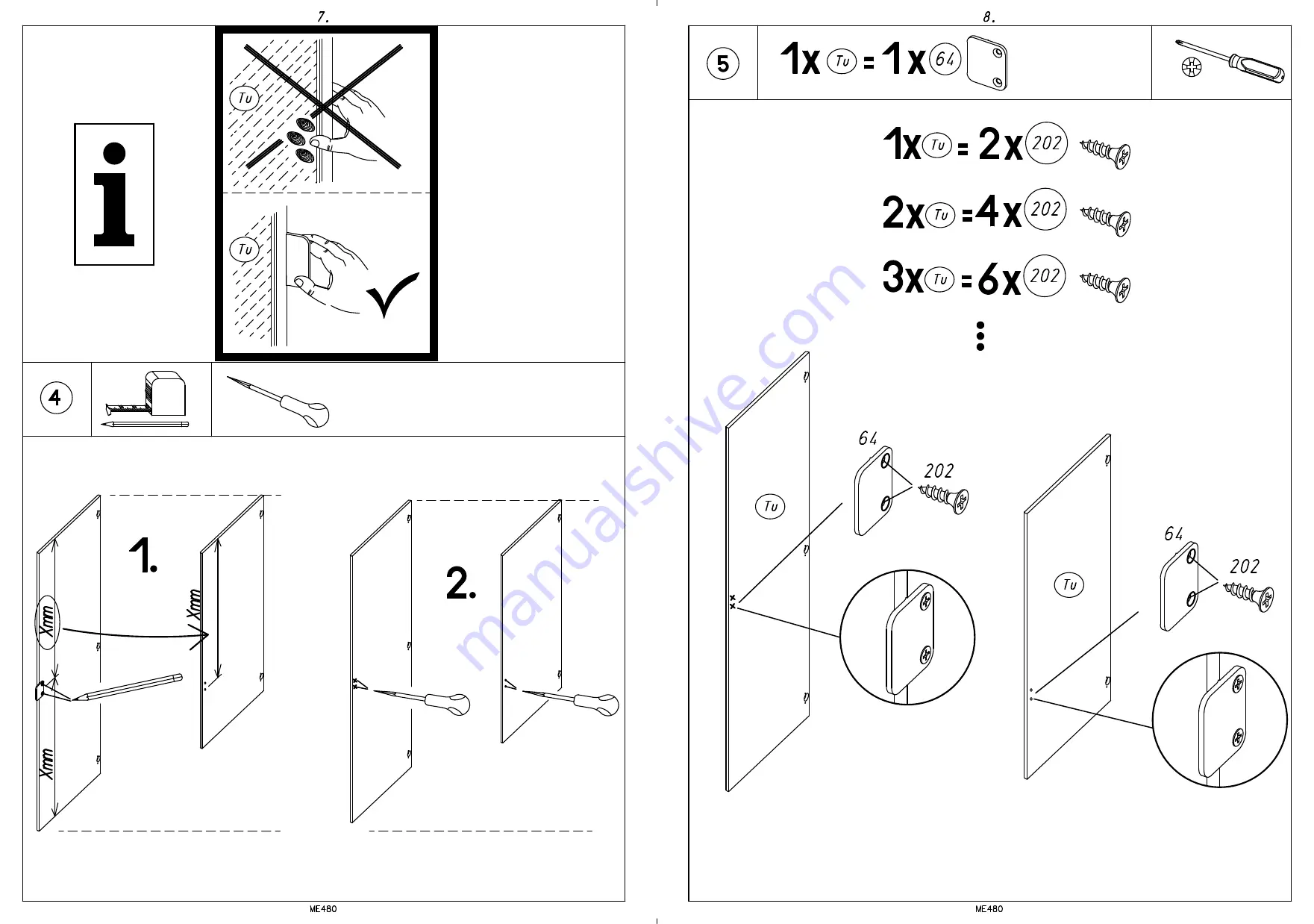 Rauch ME882 Assembly Instructions Manual Download Page 16