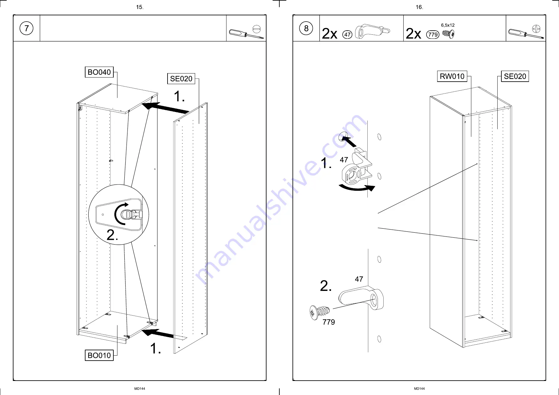 Rauch ME904 Assembly Instructions Manual Download Page 10