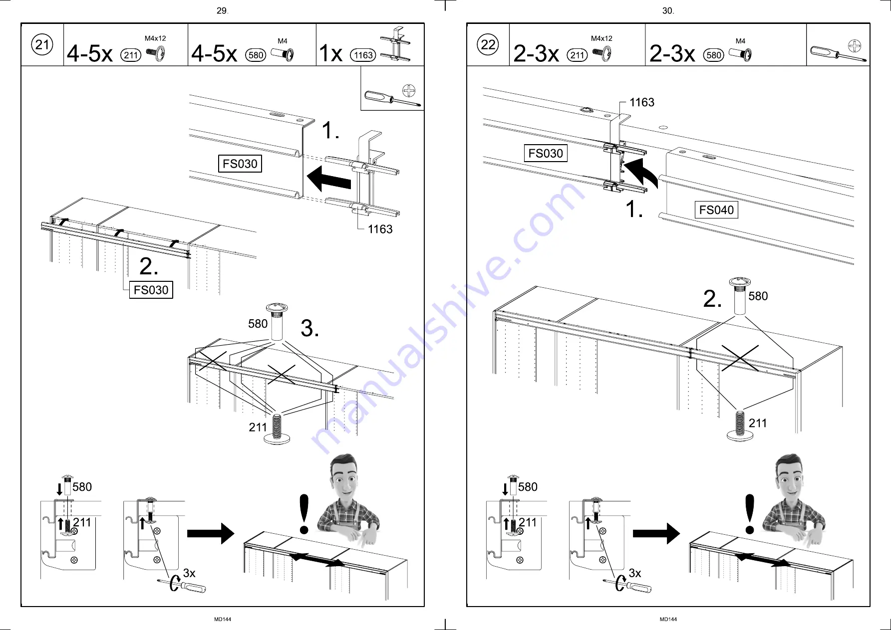 Rauch ME904 Assembly Instructions Manual Download Page 17