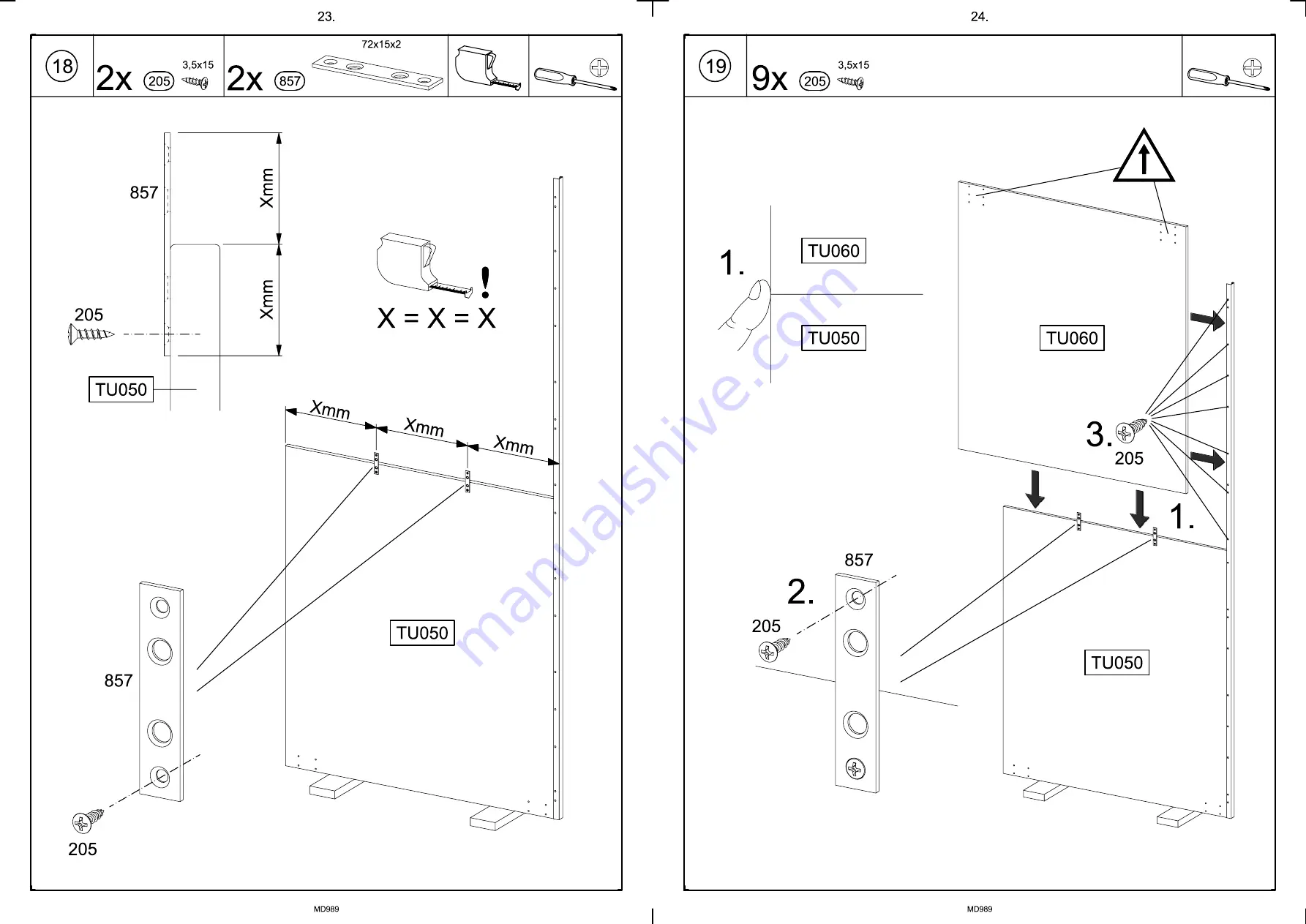 Rauch ME904 Assembly Instructions Manual Download Page 33