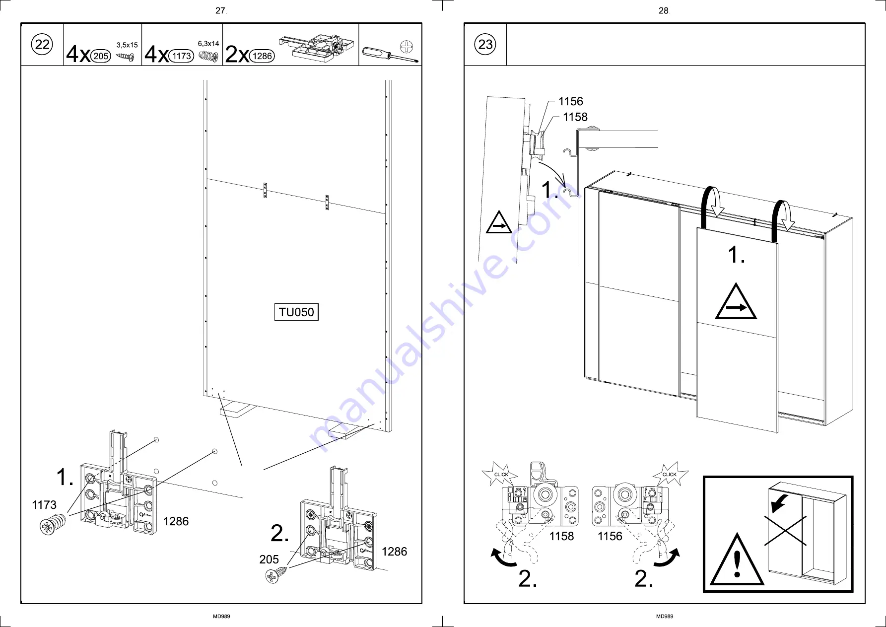 Rauch ME904 Assembly Instructions Manual Download Page 35