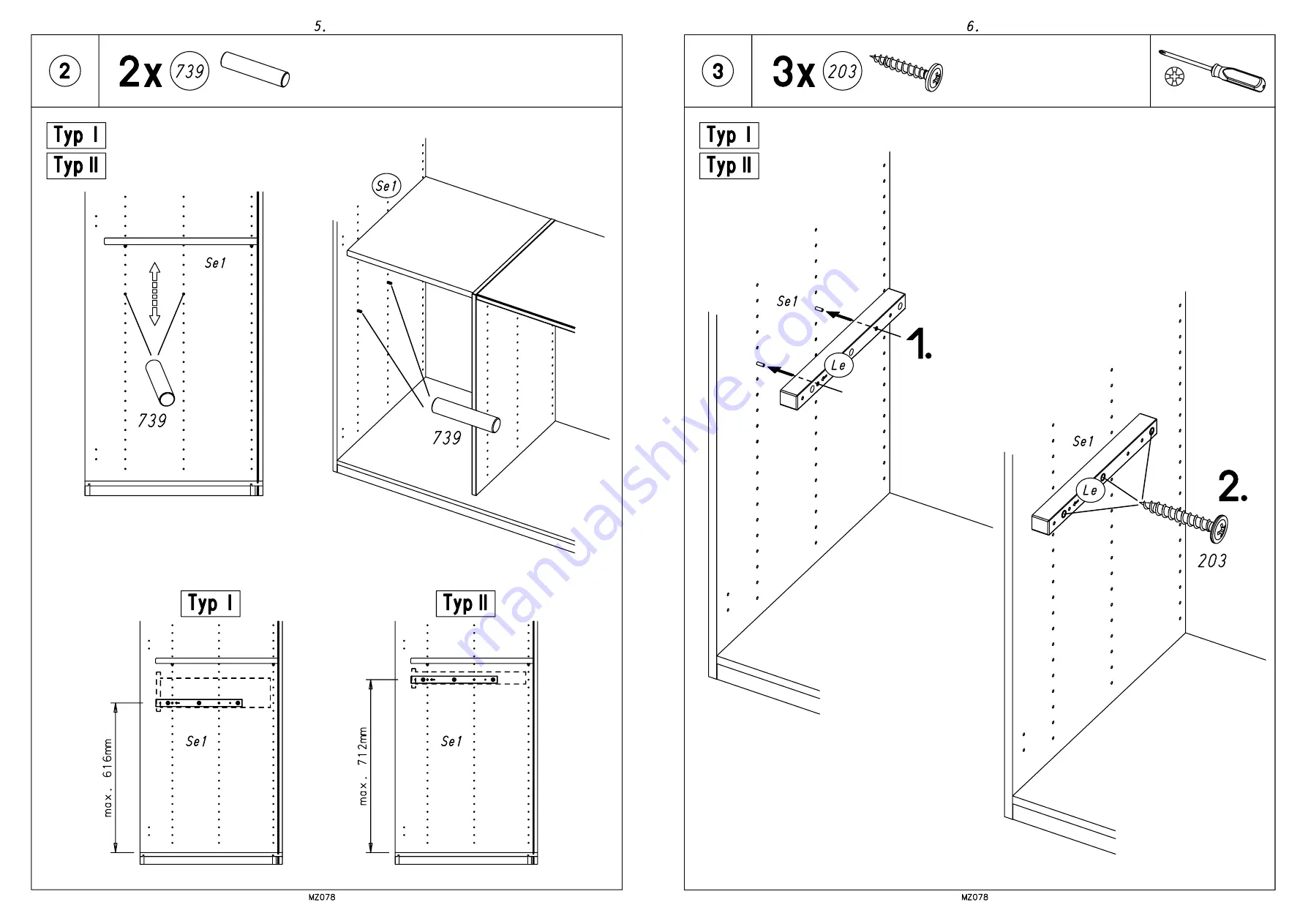 Rauch ME904 Assembly Instructions Manual Download Page 45