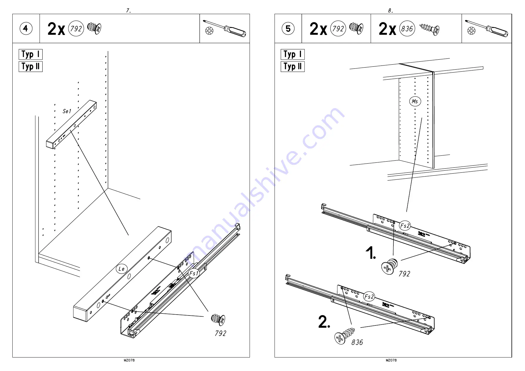 Rauch ME904 Assembly Instructions Manual Download Page 46