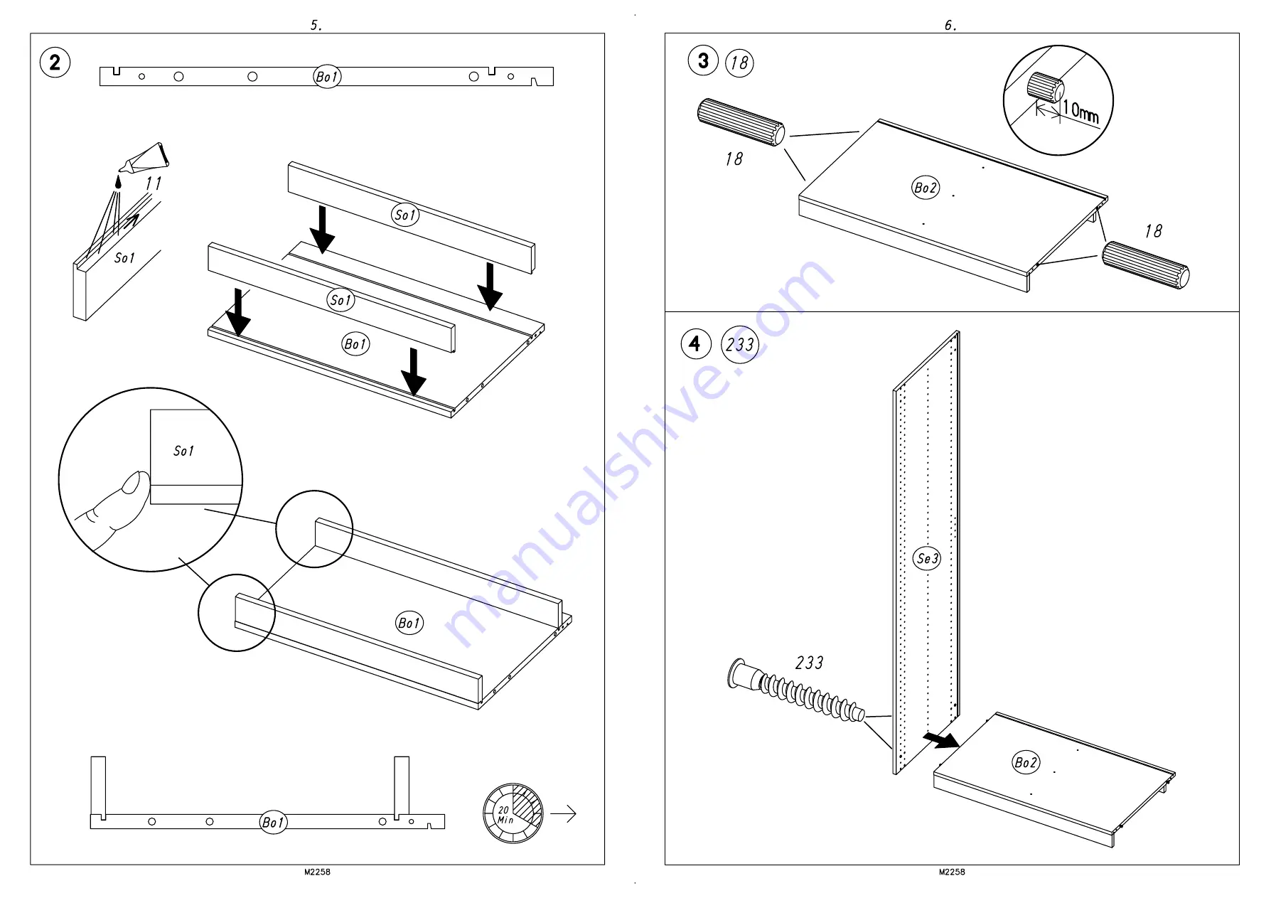 Rauch ME921 Assembly Instructions Manual Download Page 5