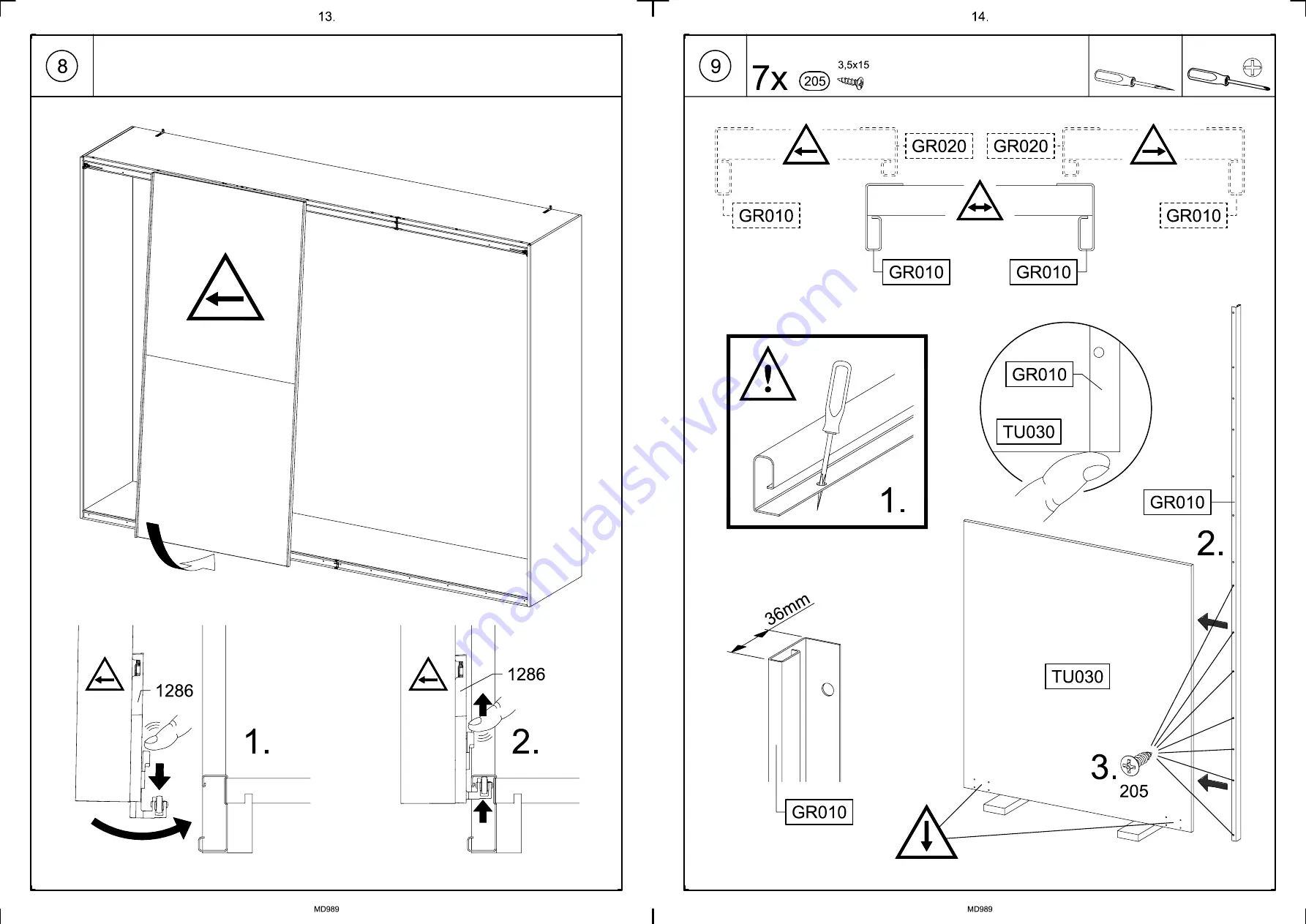 Rauch ME939 Assembly Instructions Manual Download Page 28