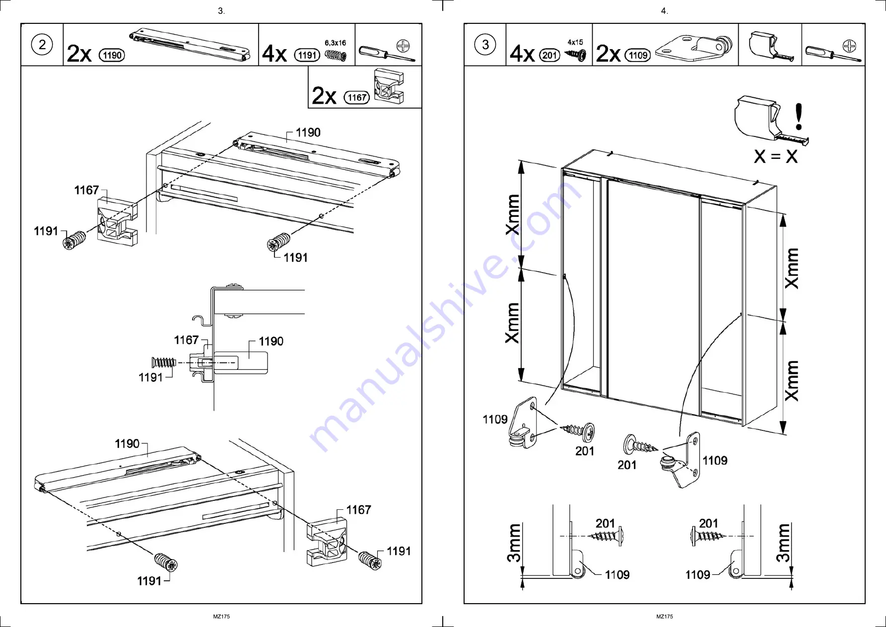 Rauch ME939 Assembly Instructions Manual Download Page 50