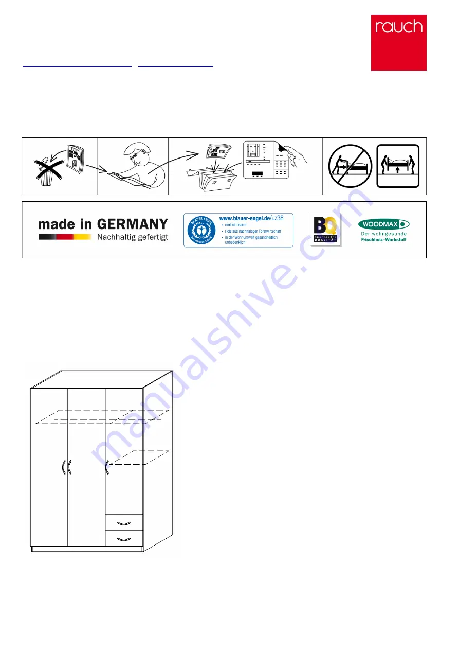 Rauch ML060 Скачать руководство пользователя страница 1