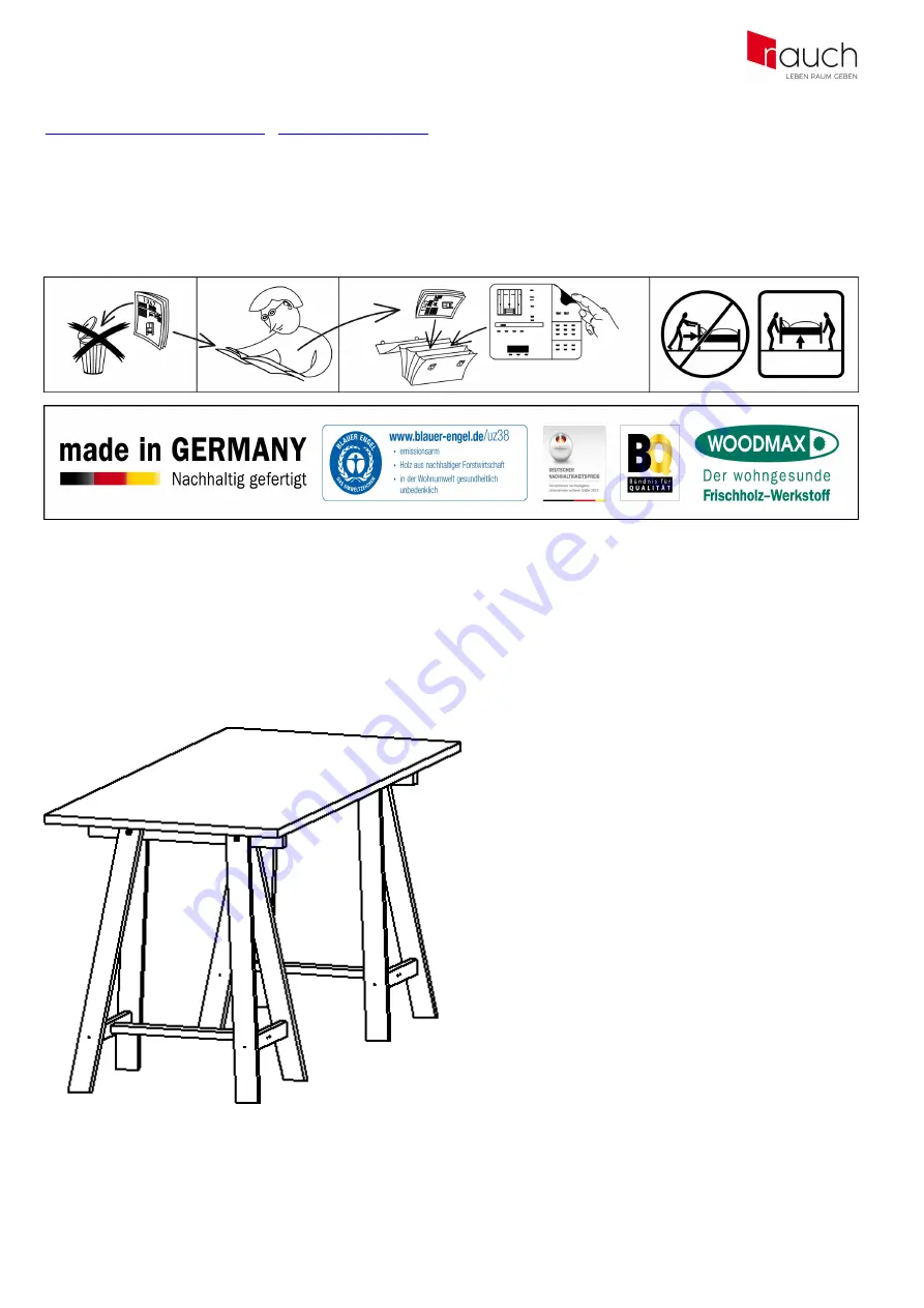 Rauch MM715 Assembly Instructions Manual Download Page 1