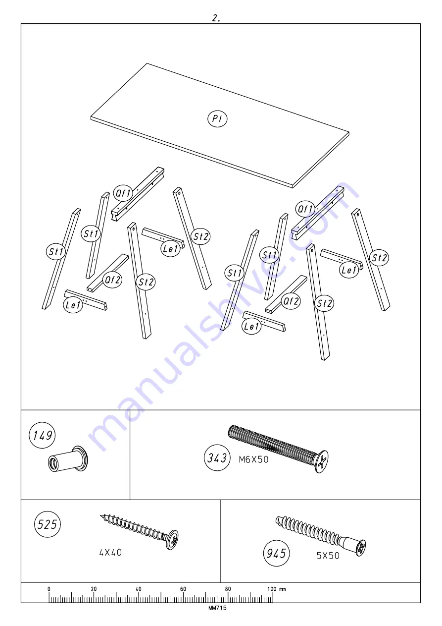 Rauch MM715 Assembly Instructions Manual Download Page 4