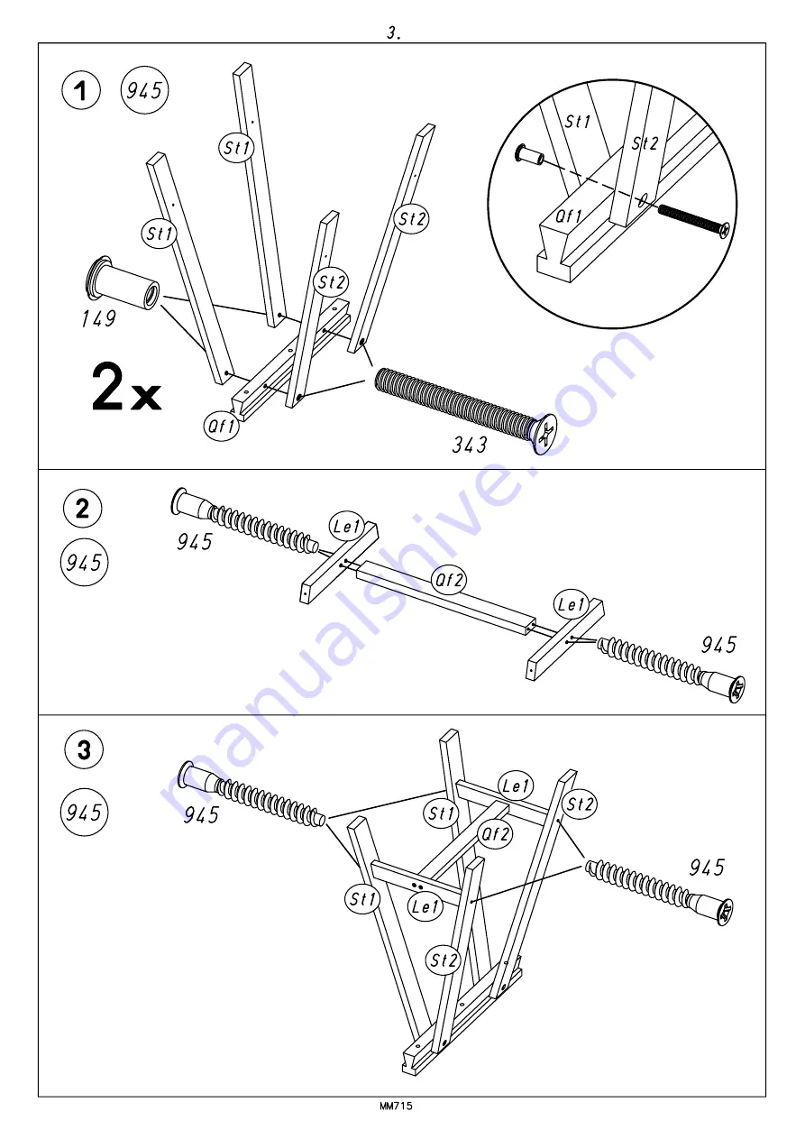 Rauch MM715 Assembly Instructions Manual Download Page 5