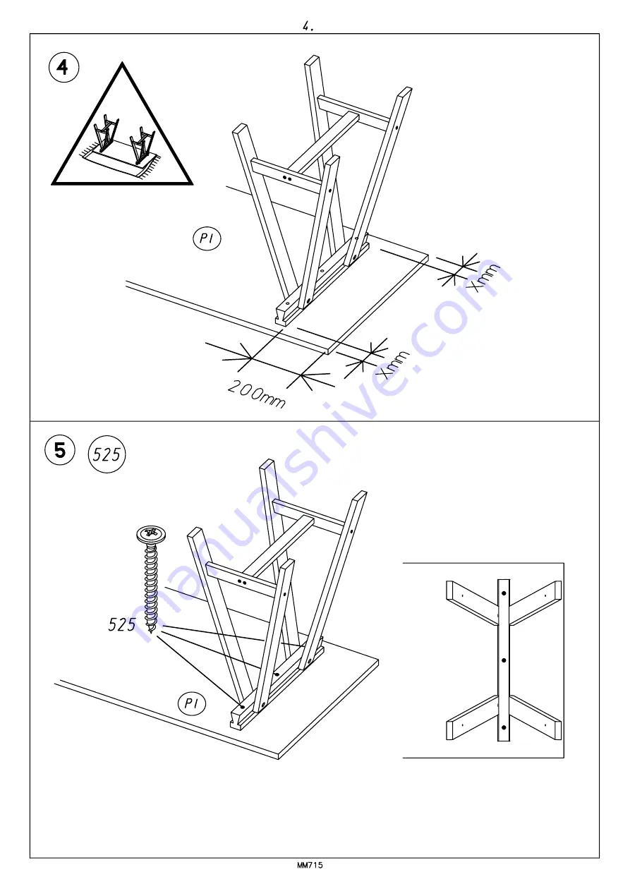 Rauch MM715 Assembly Instructions Manual Download Page 6