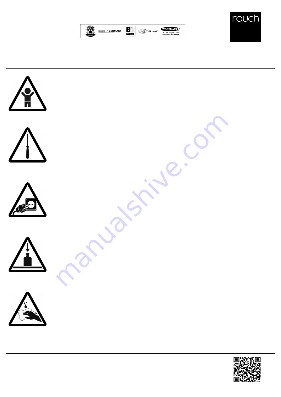 Rauch MM715 Assembly Instructions Manual Download Page 8