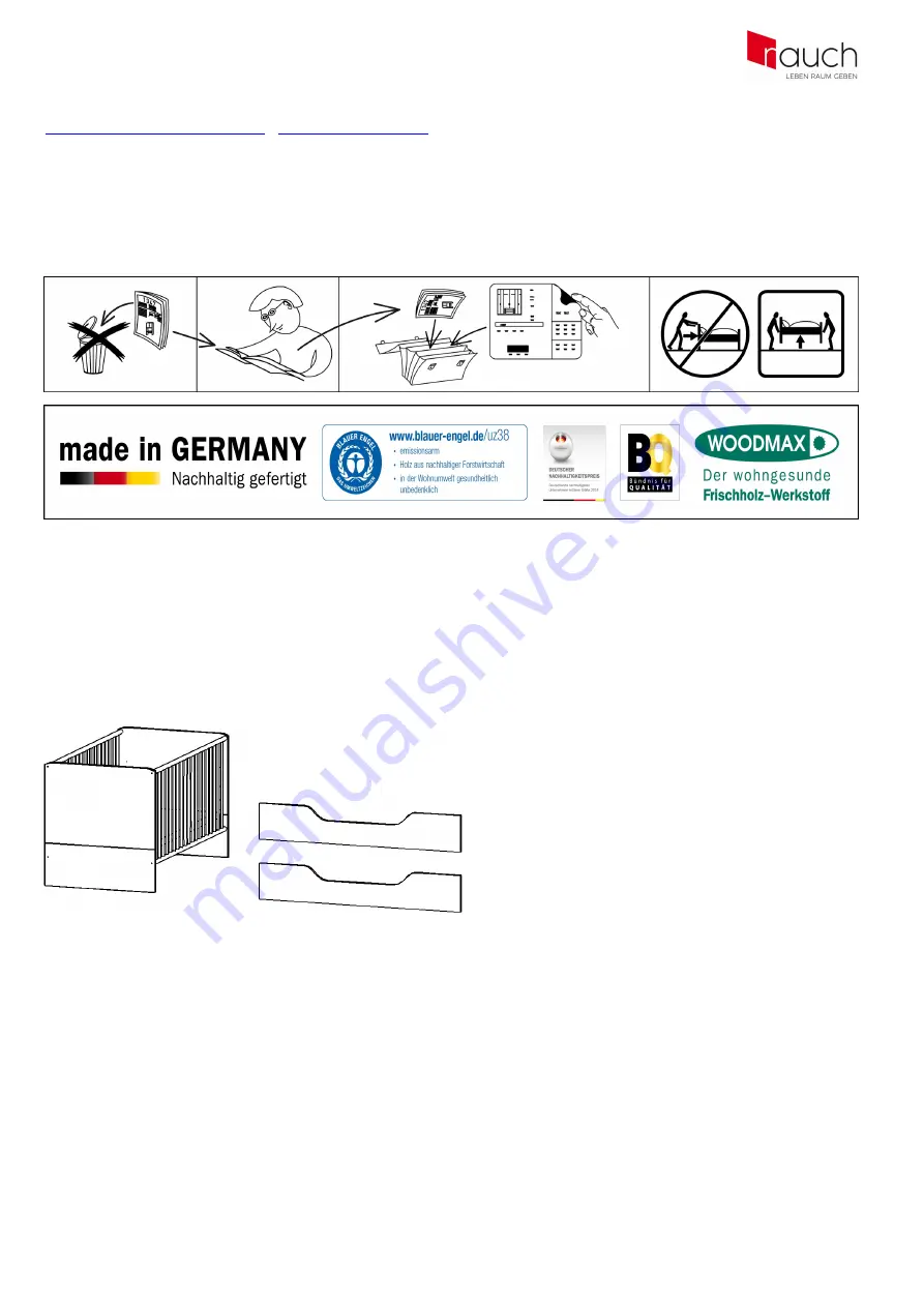 Rauch MZ091 Assembly Instructions Manual Download Page 1