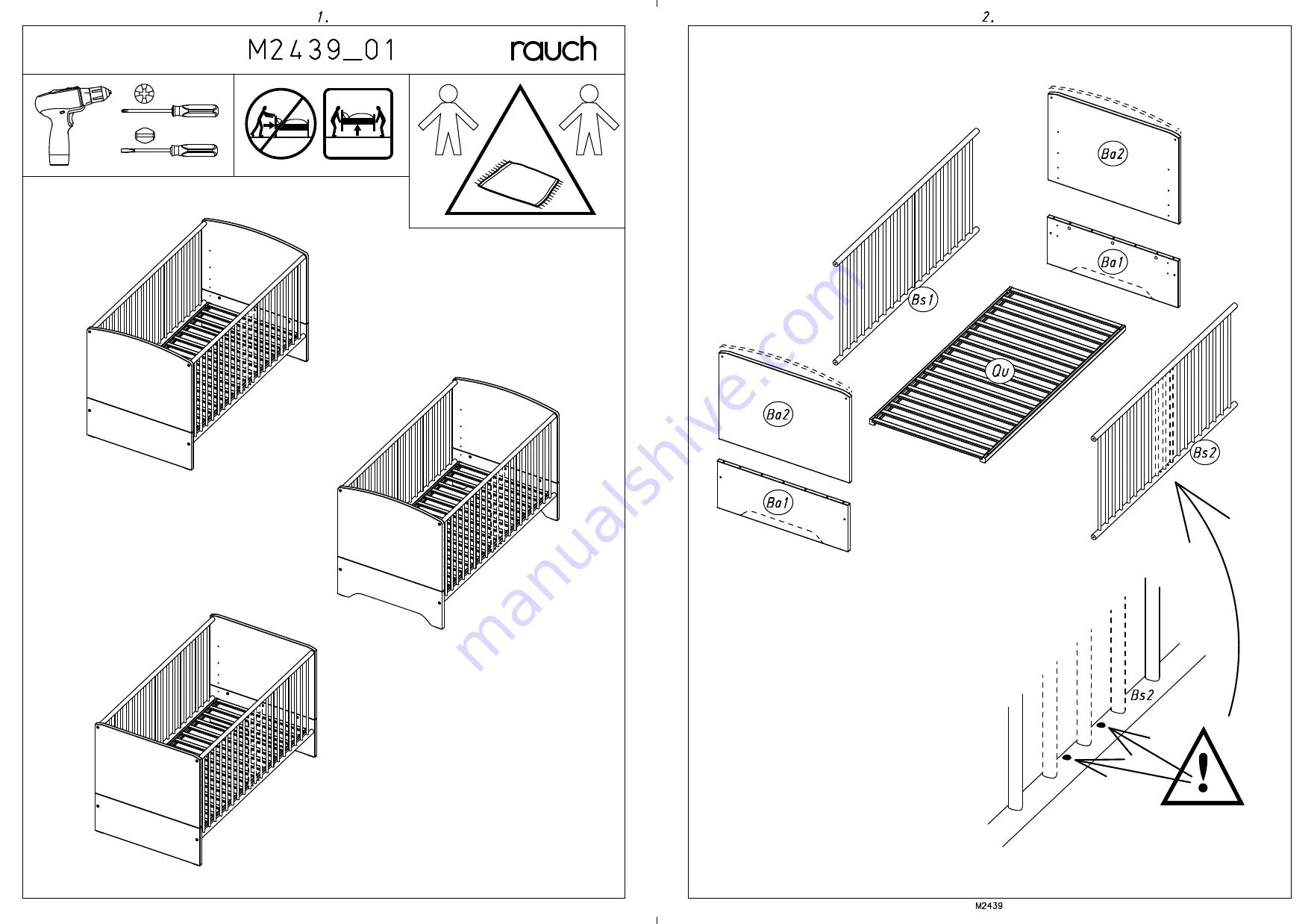 Rauch MZ091 Assembly Instructions Manual Download Page 3