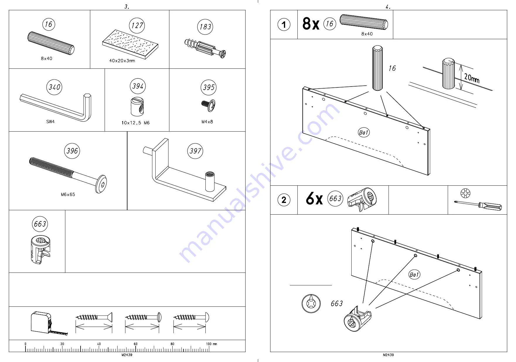 Rauch MZ091 Assembly Instructions Manual Download Page 4